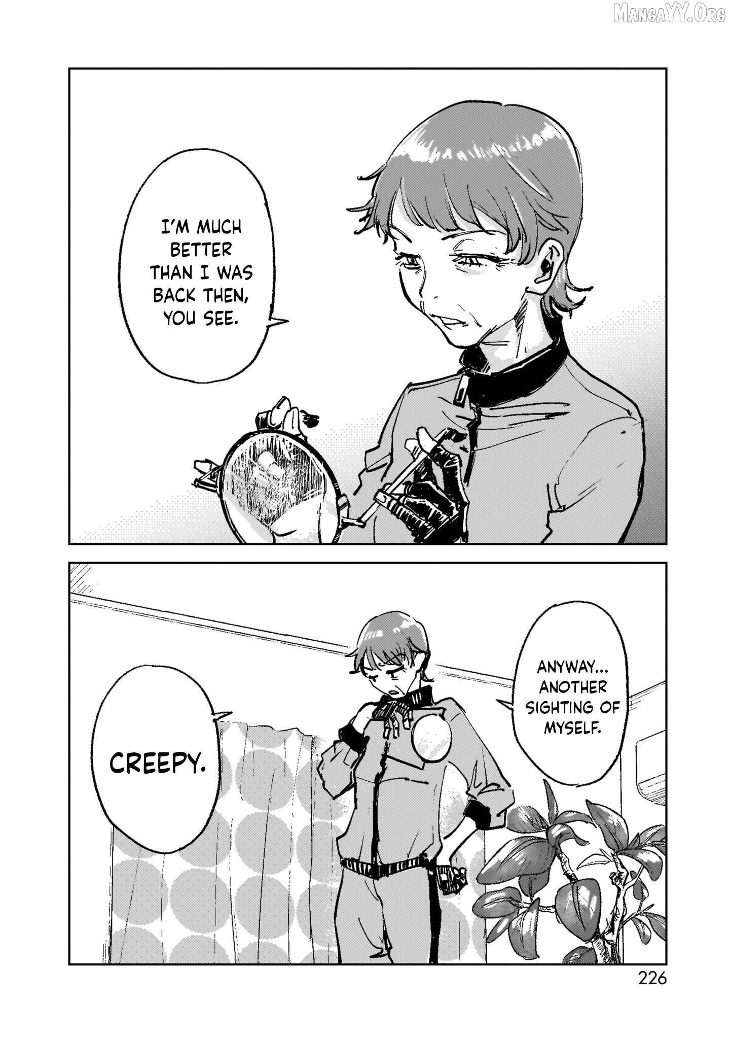 Read Aliens chapter 11 image 34 on Lezhin