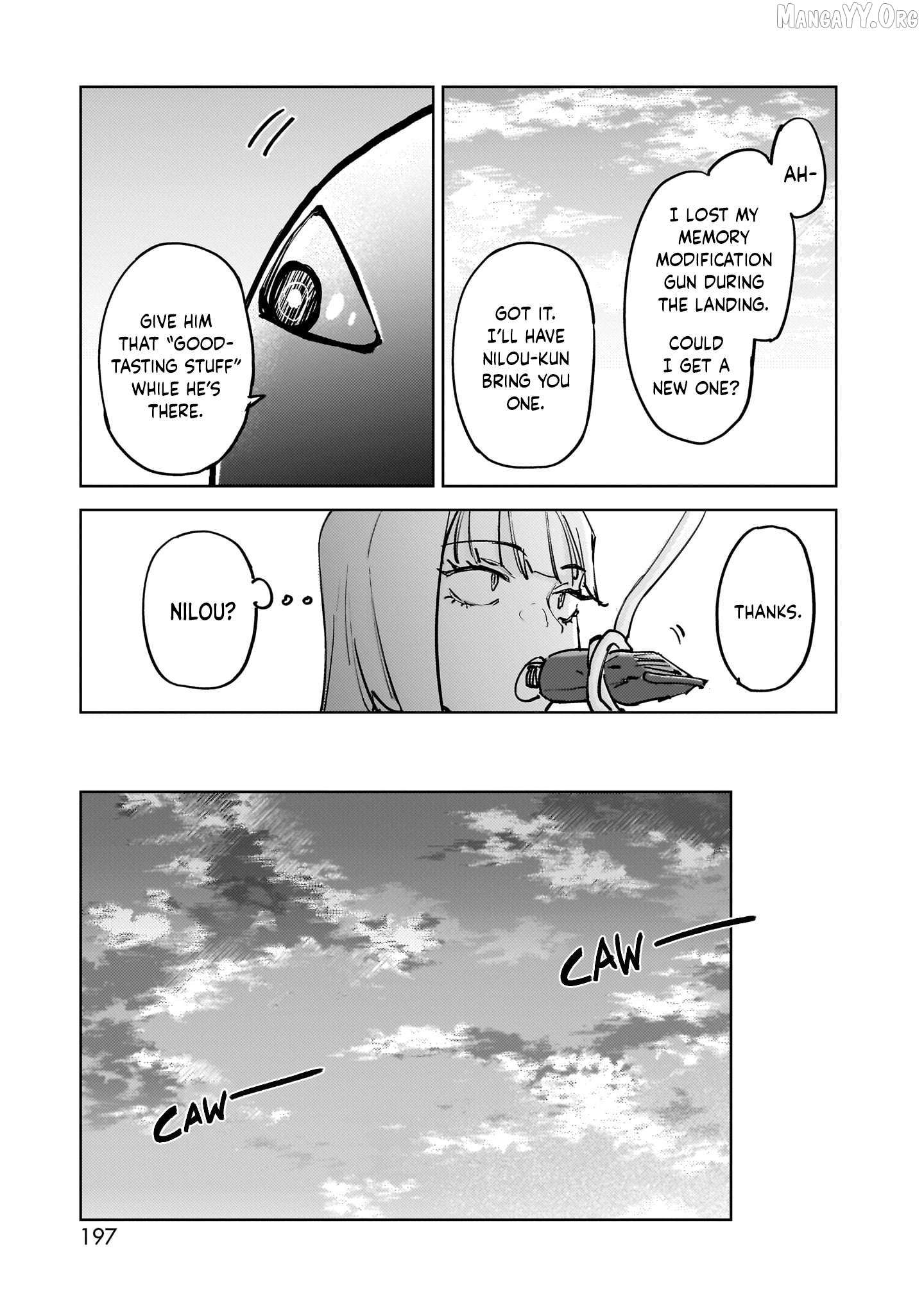 Read Aliens chapter 11 image 5 on Lezhin