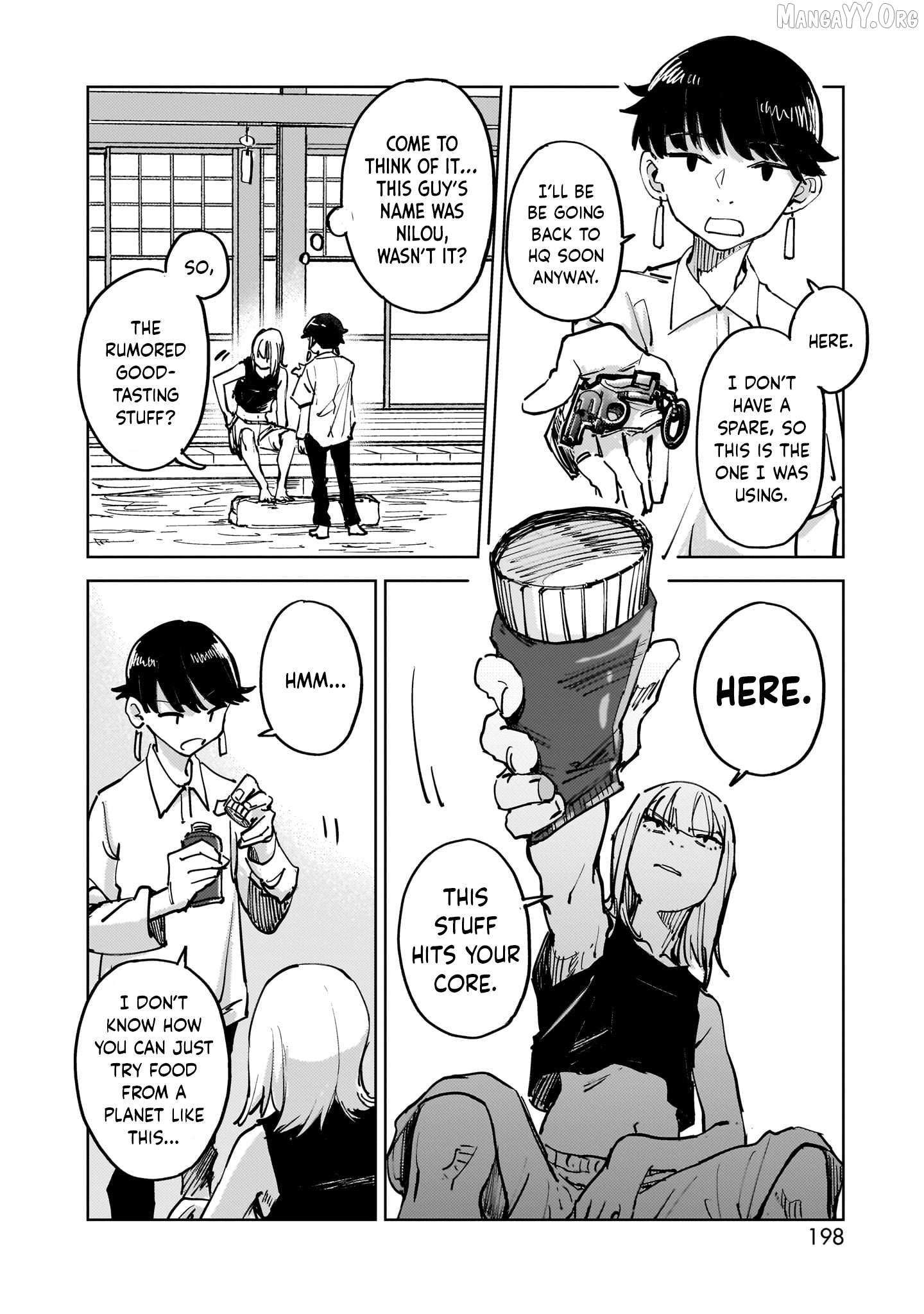 Read Aliens chapter 11 image 6 on Lezhin