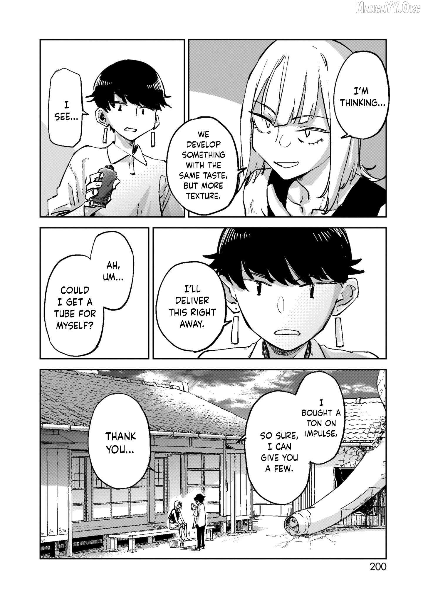 Read Aliens chapter 11 image 8 on Lezhin