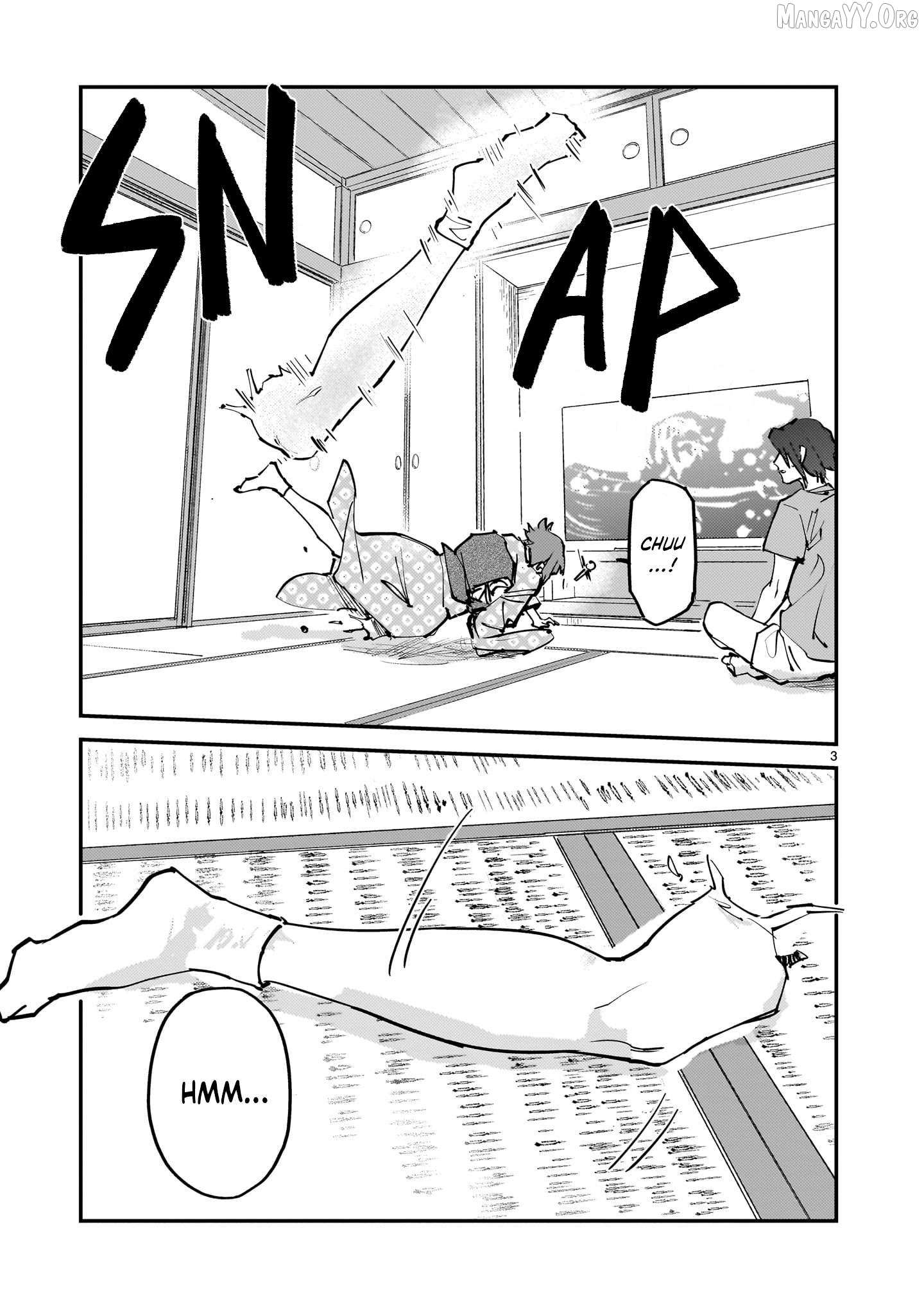 Read Aliens chapter 12 image 3 on Lezhin