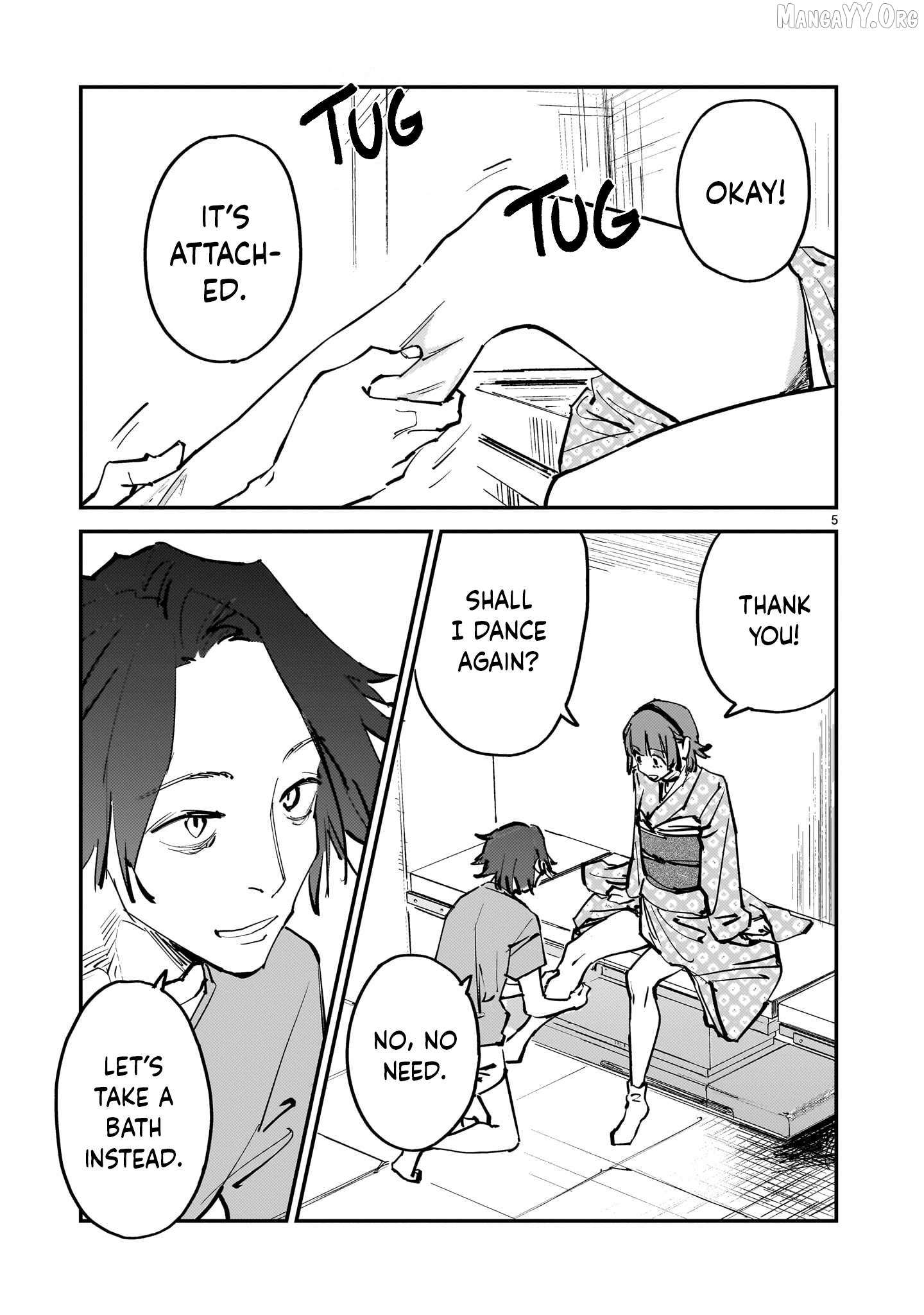 Read Aliens chapter 12 image 5 on Lezhin