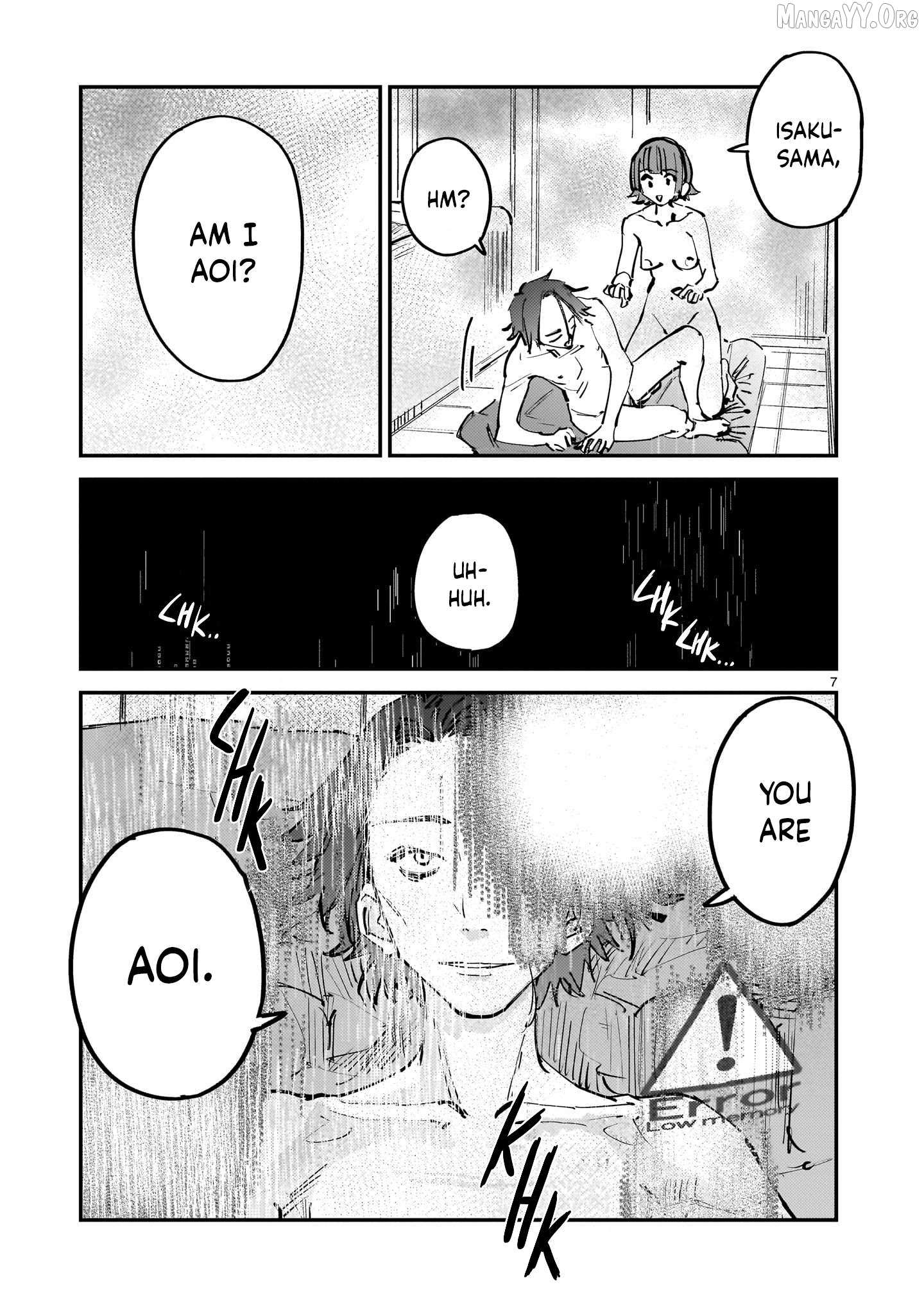 Read Aliens chapter 12 image 7 on Lezhin