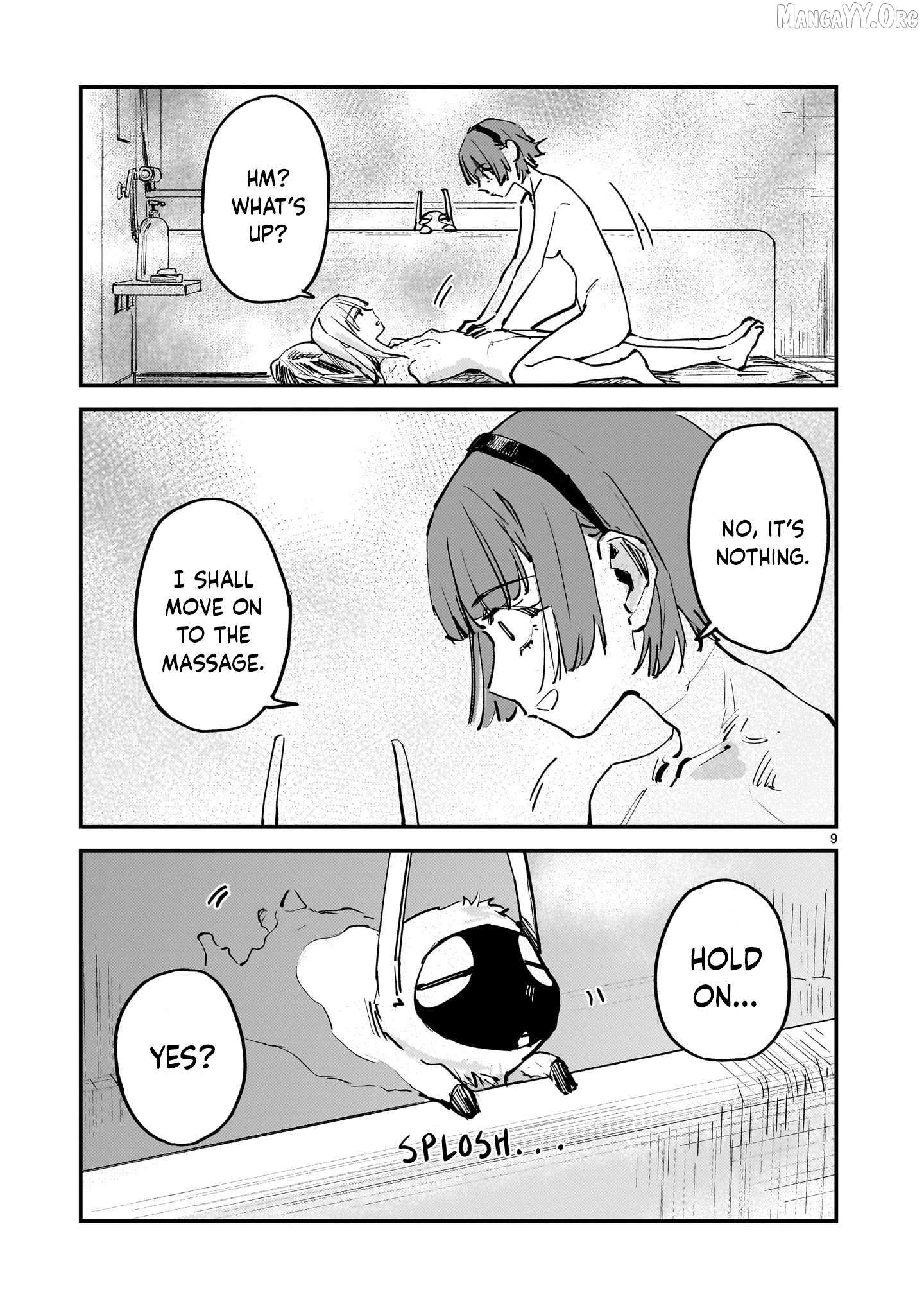 Read Aliens chapter 12 image 9 on Lezhin