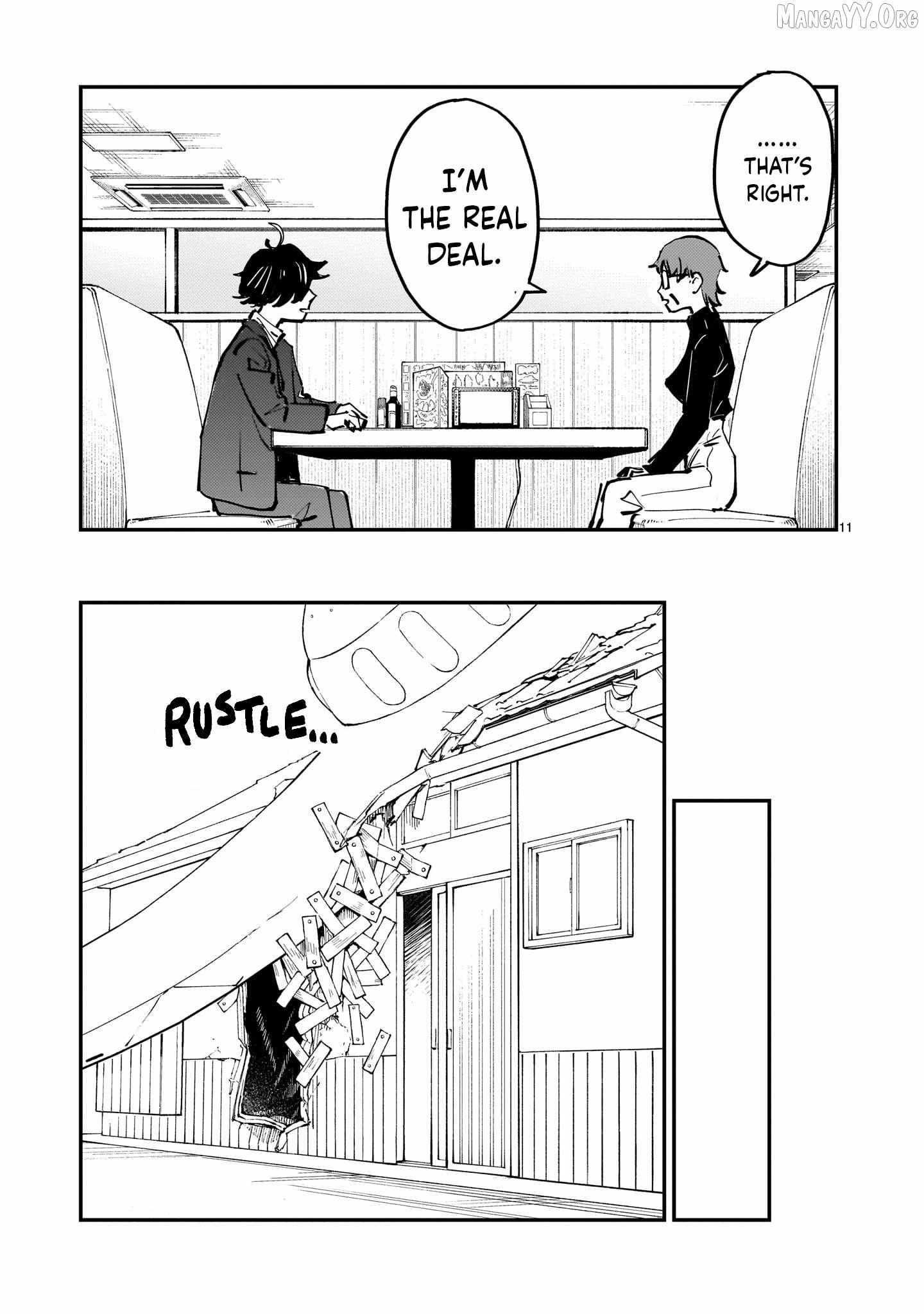 Read Aliens chapter 13 image 11 on Lezhin
