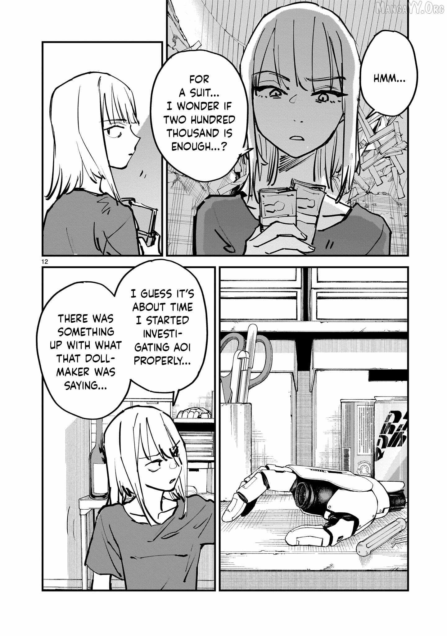 Read Aliens chapter 13 image 12 on Lezhin