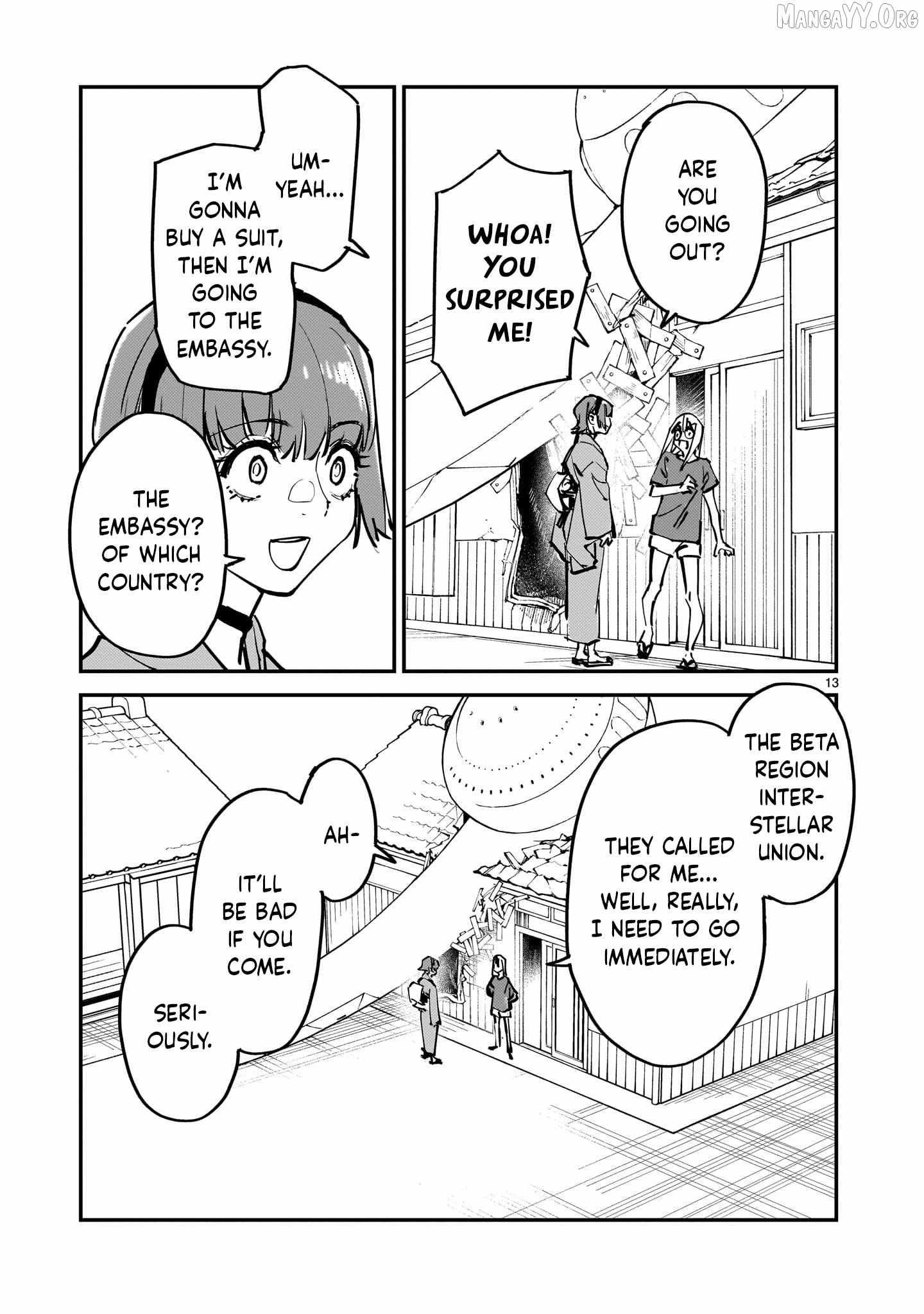 Read Aliens chapter 13 image 13 on Lezhin