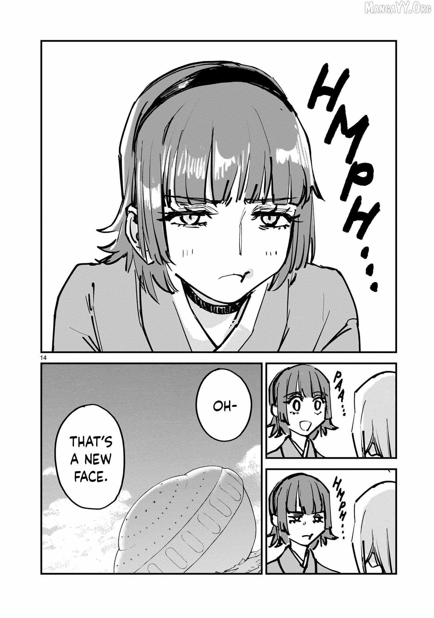 Read Aliens chapter 13 image 14 on Lezhin