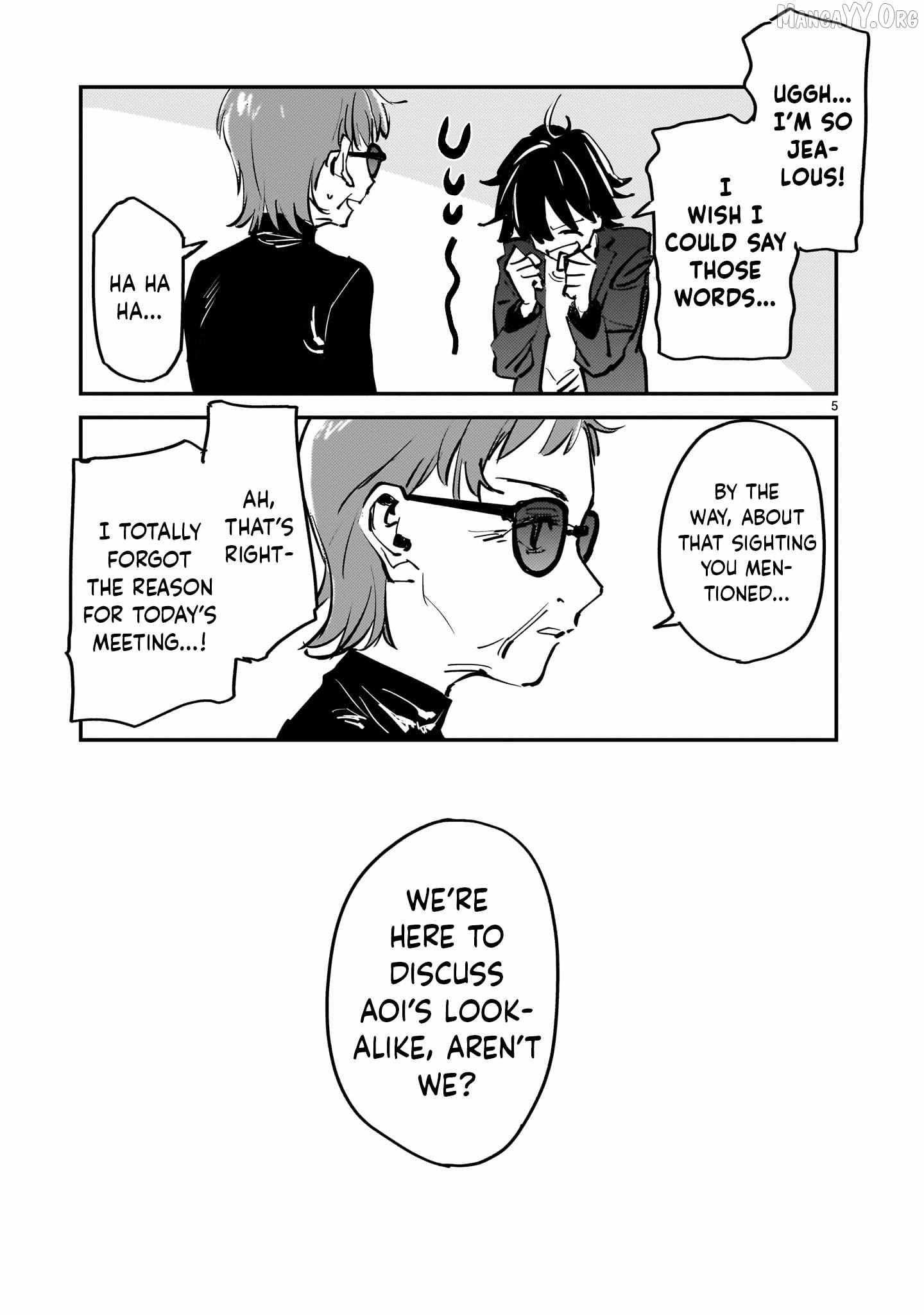 Read Aliens chapter 13 image 5 on Lezhin