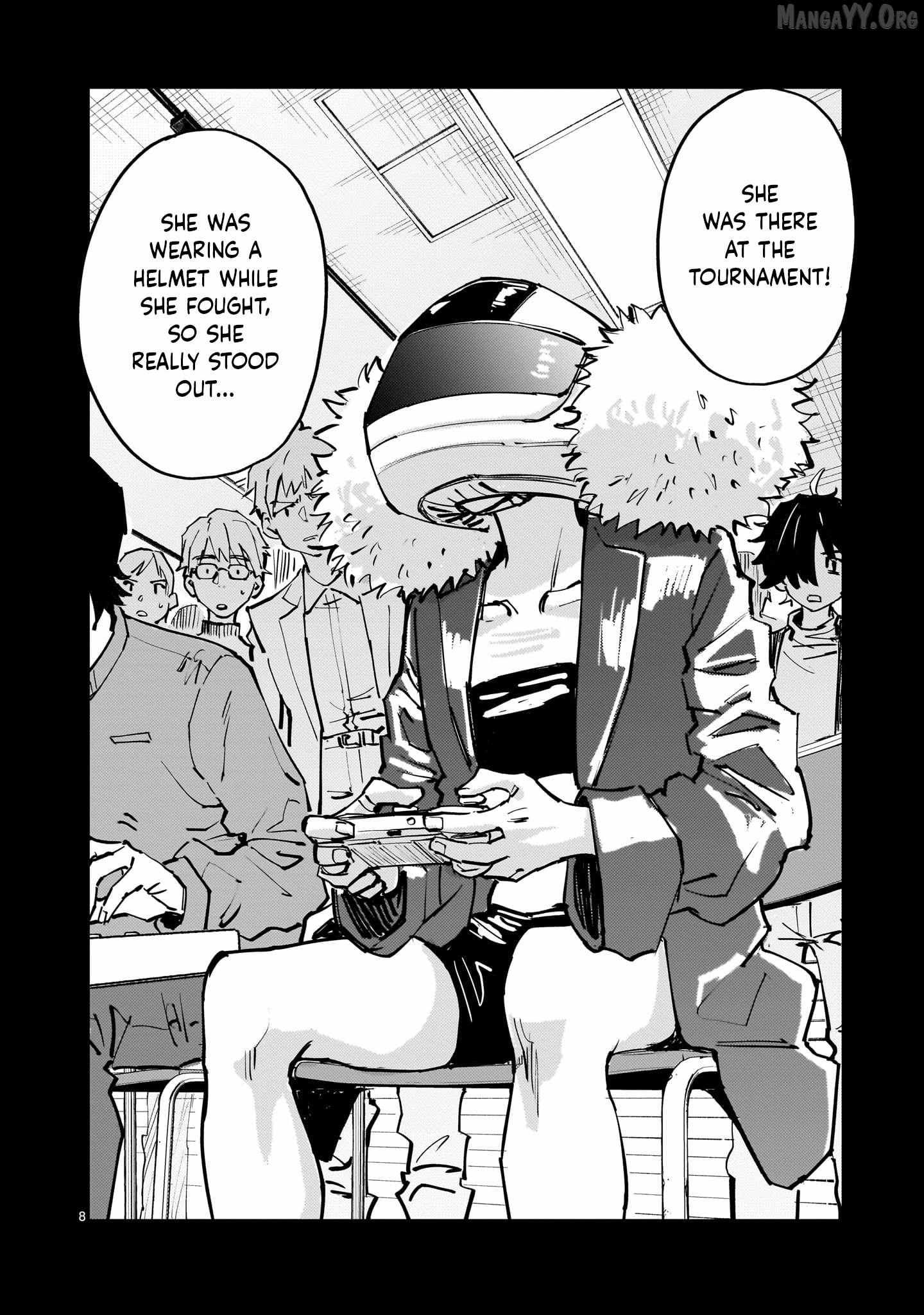 Read Aliens chapter 13 image 8 on Lezhin