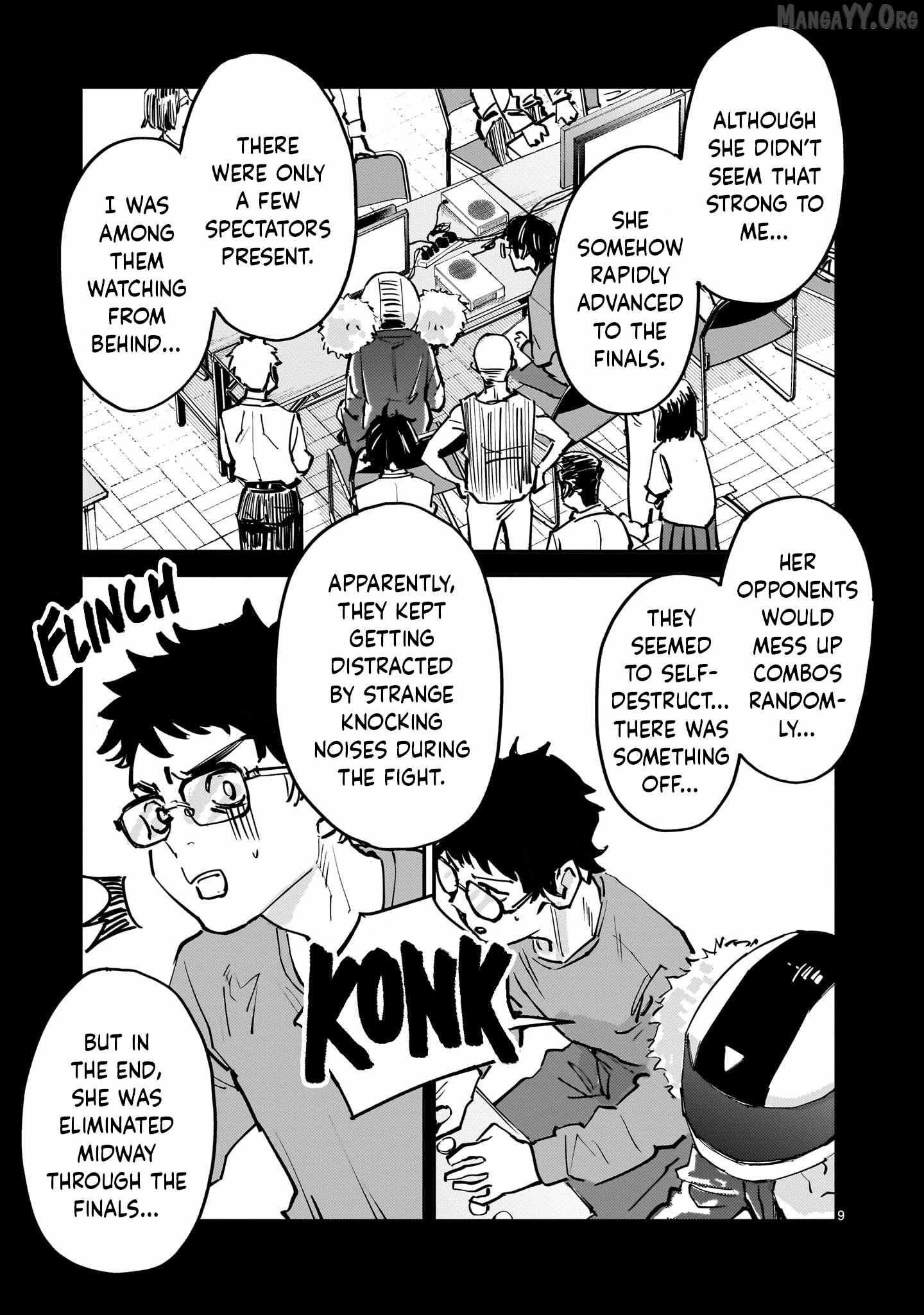 Read Aliens chapter 13 image 9 on Lezhin