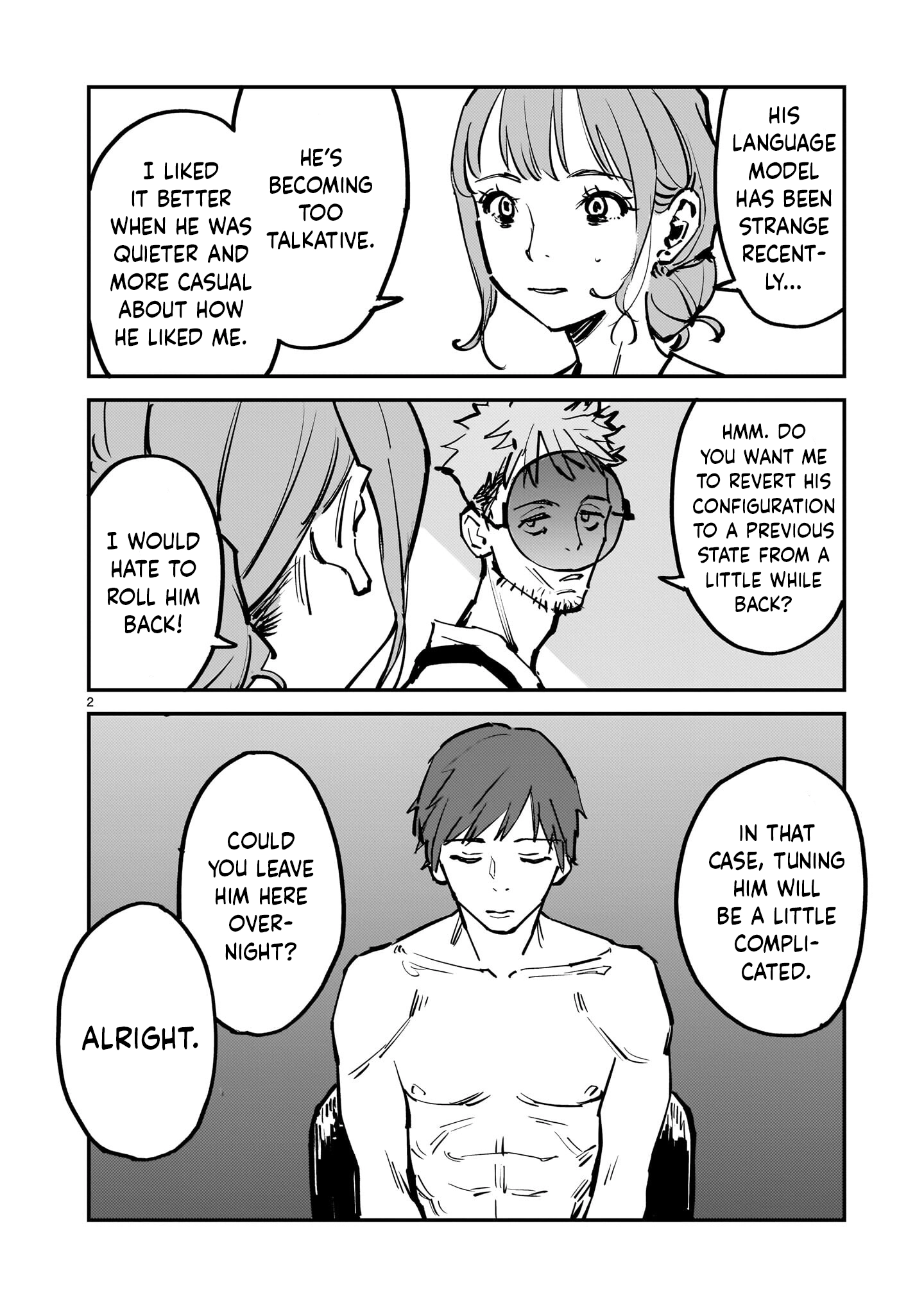 Read Aliens chapter 14.6 image 1 on Lezhin
