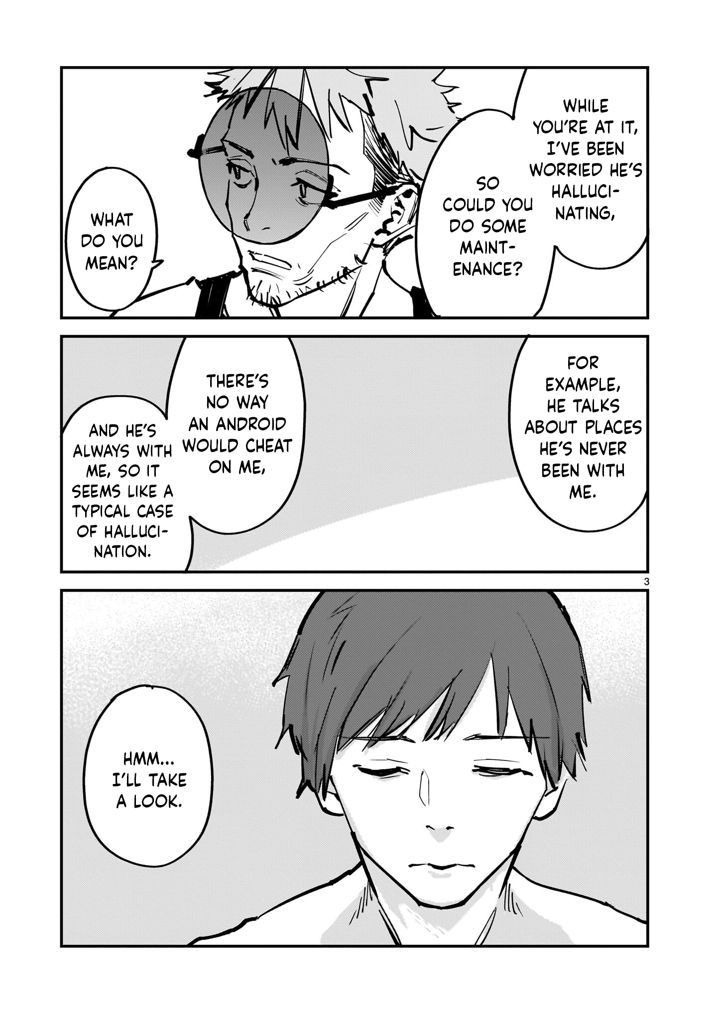 Read Aliens chapter 14.6 image 2 on Lezhin