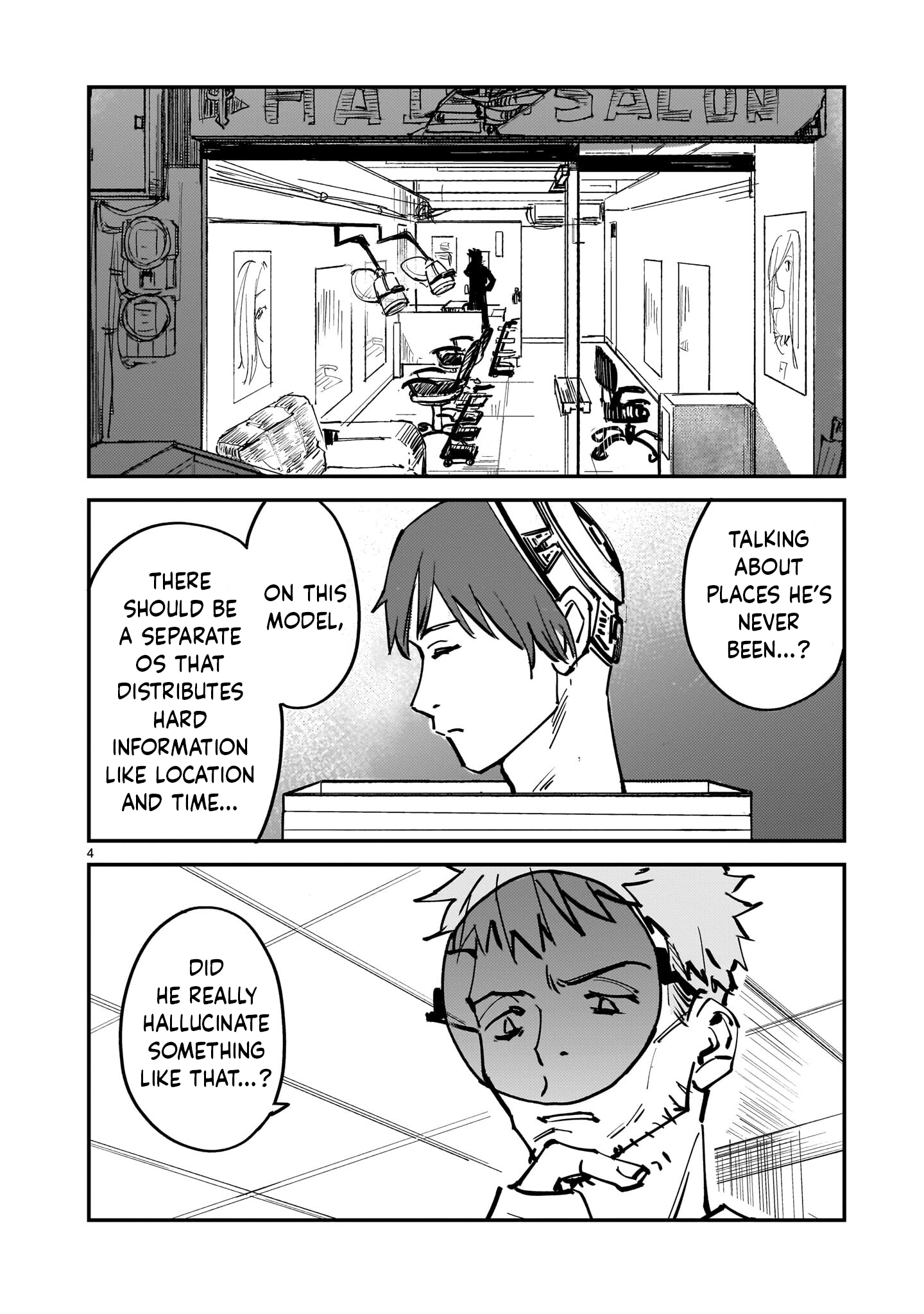 Read Aliens chapter 14.6 image 3 on Lezhin