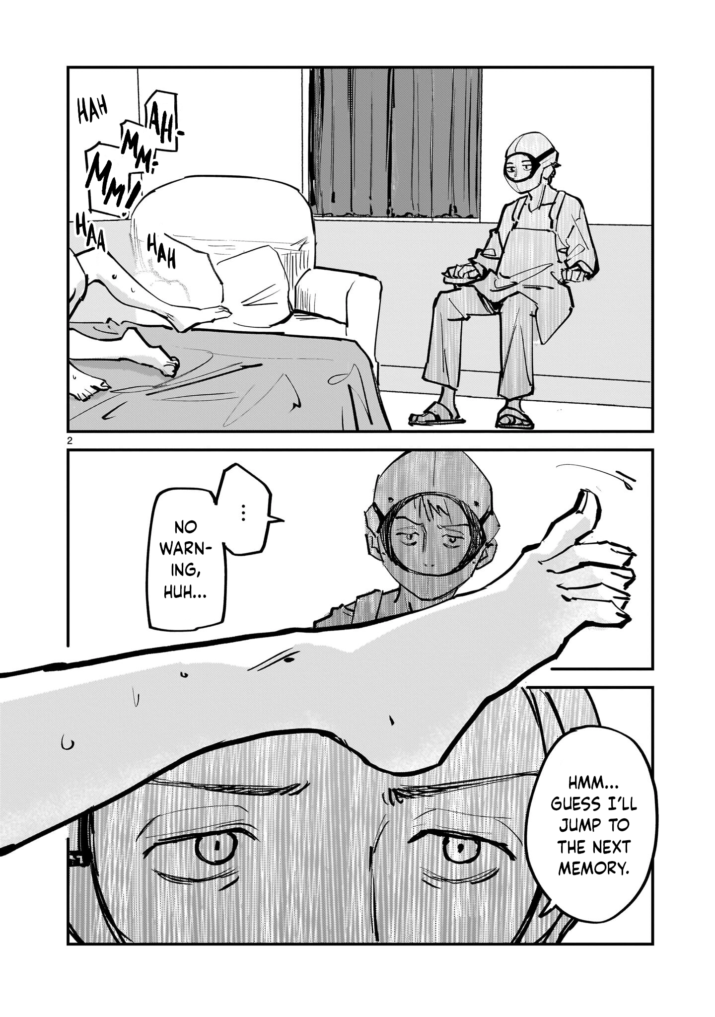 Read Aliens chapter 14.7 image 1 on Lezhin