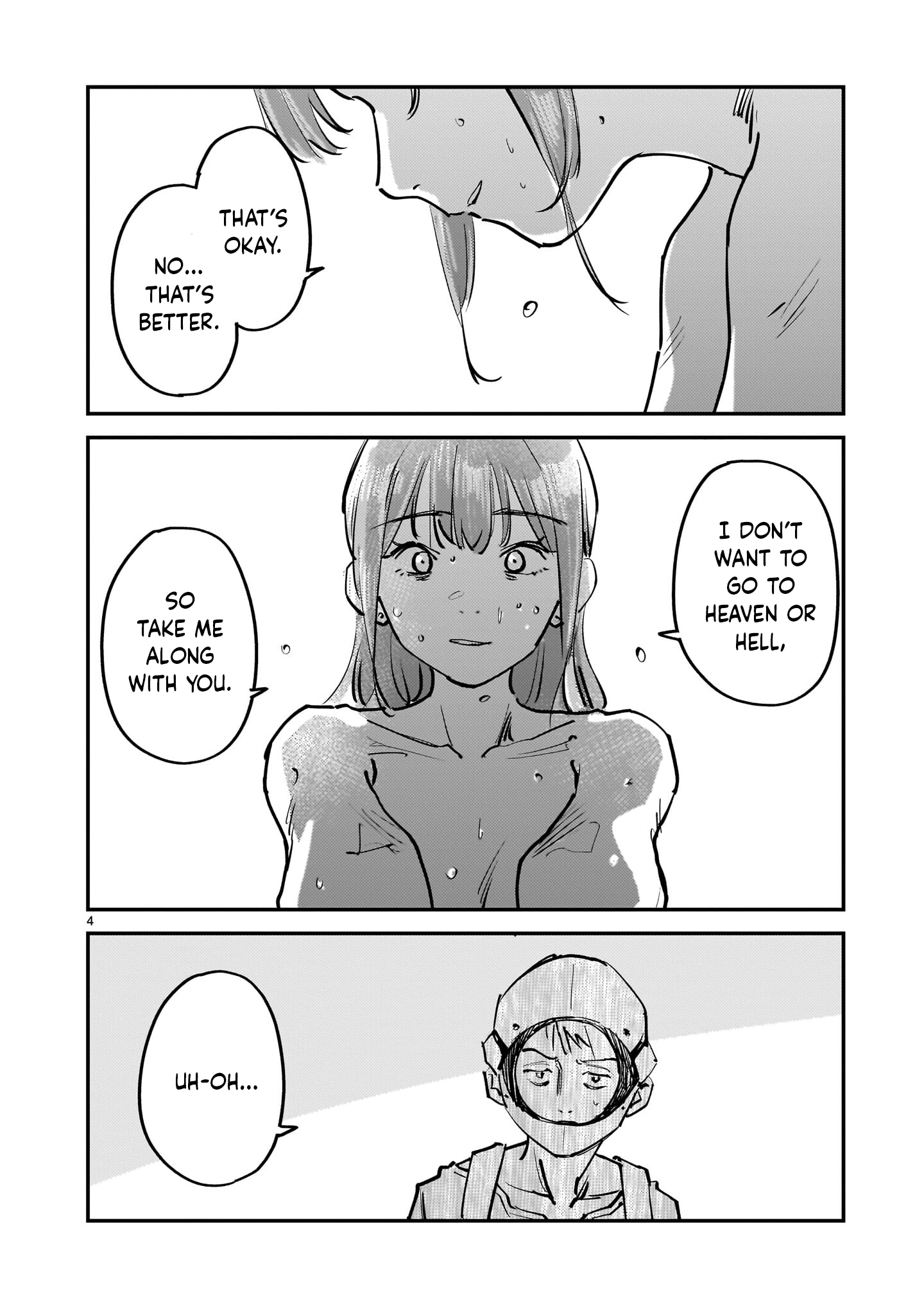 Read Aliens chapter 14.7 image 3 on Lezhin