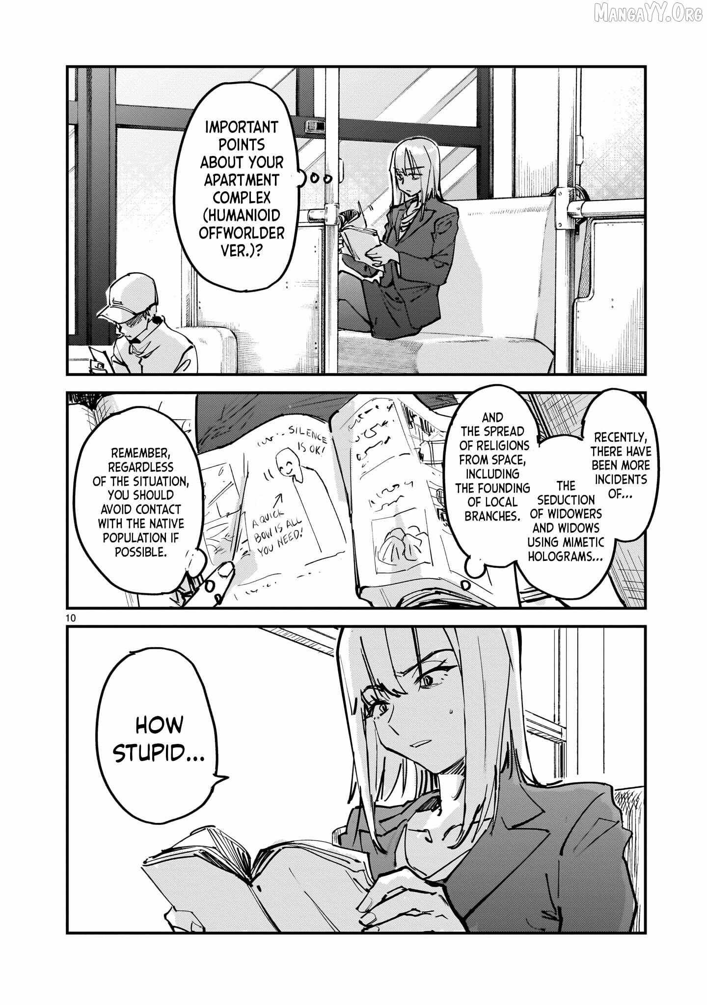 Read Aliens chapter 14 image 10 on Lezhin