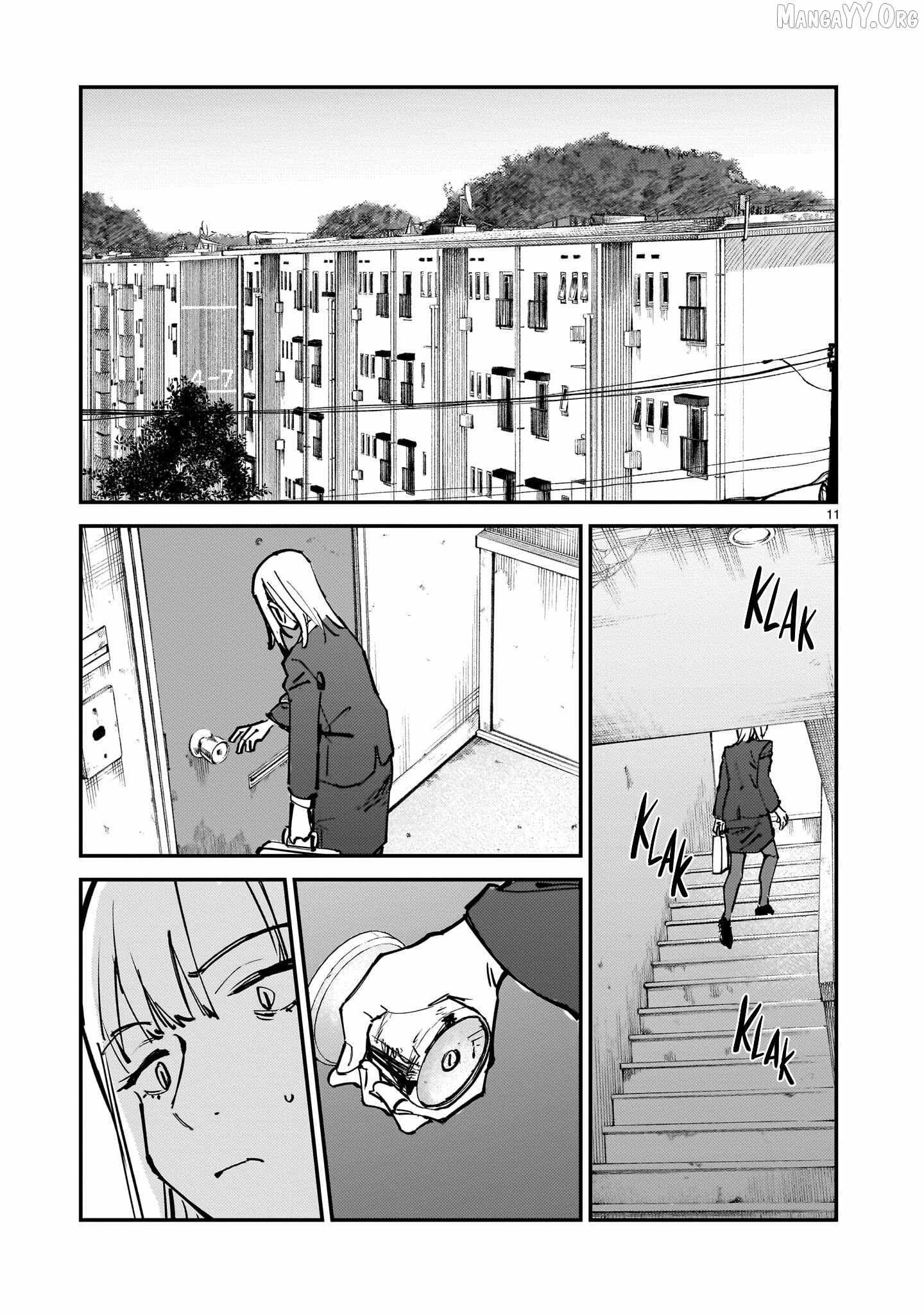 Read Aliens chapter 14 image 11 on Lezhin