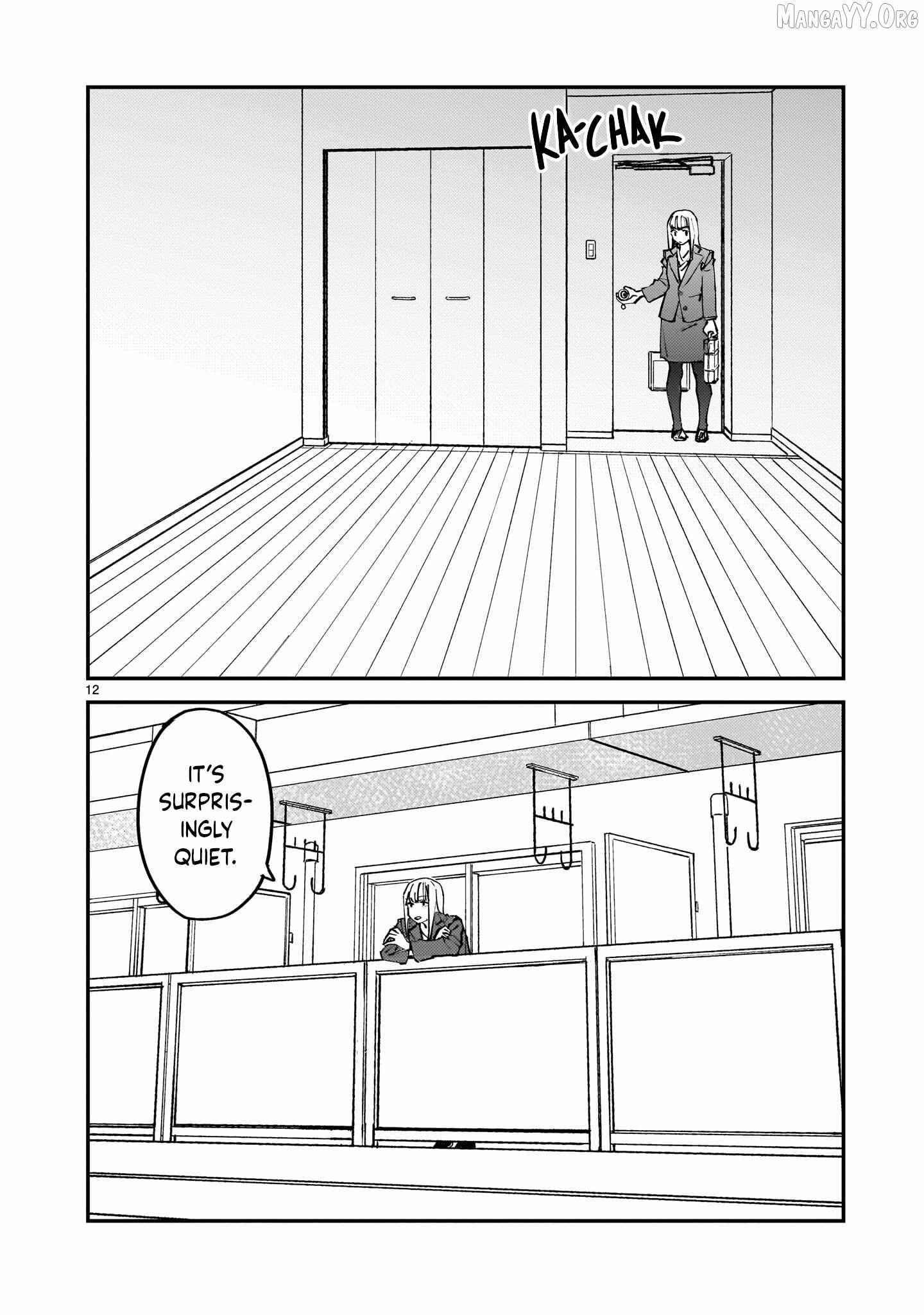 Read Aliens chapter 14 image 12 on Lezhin