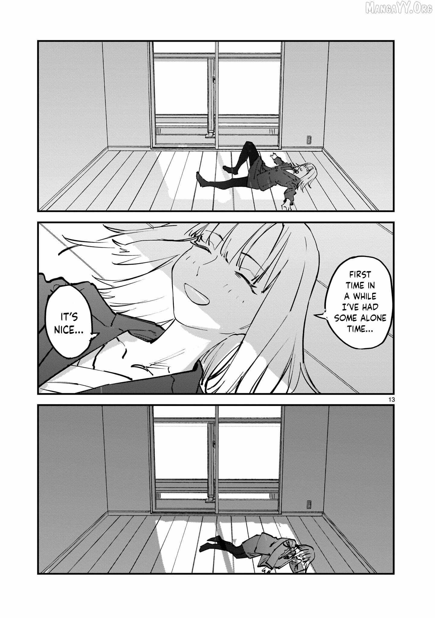 Read Aliens chapter 14 image 13 on Lezhin