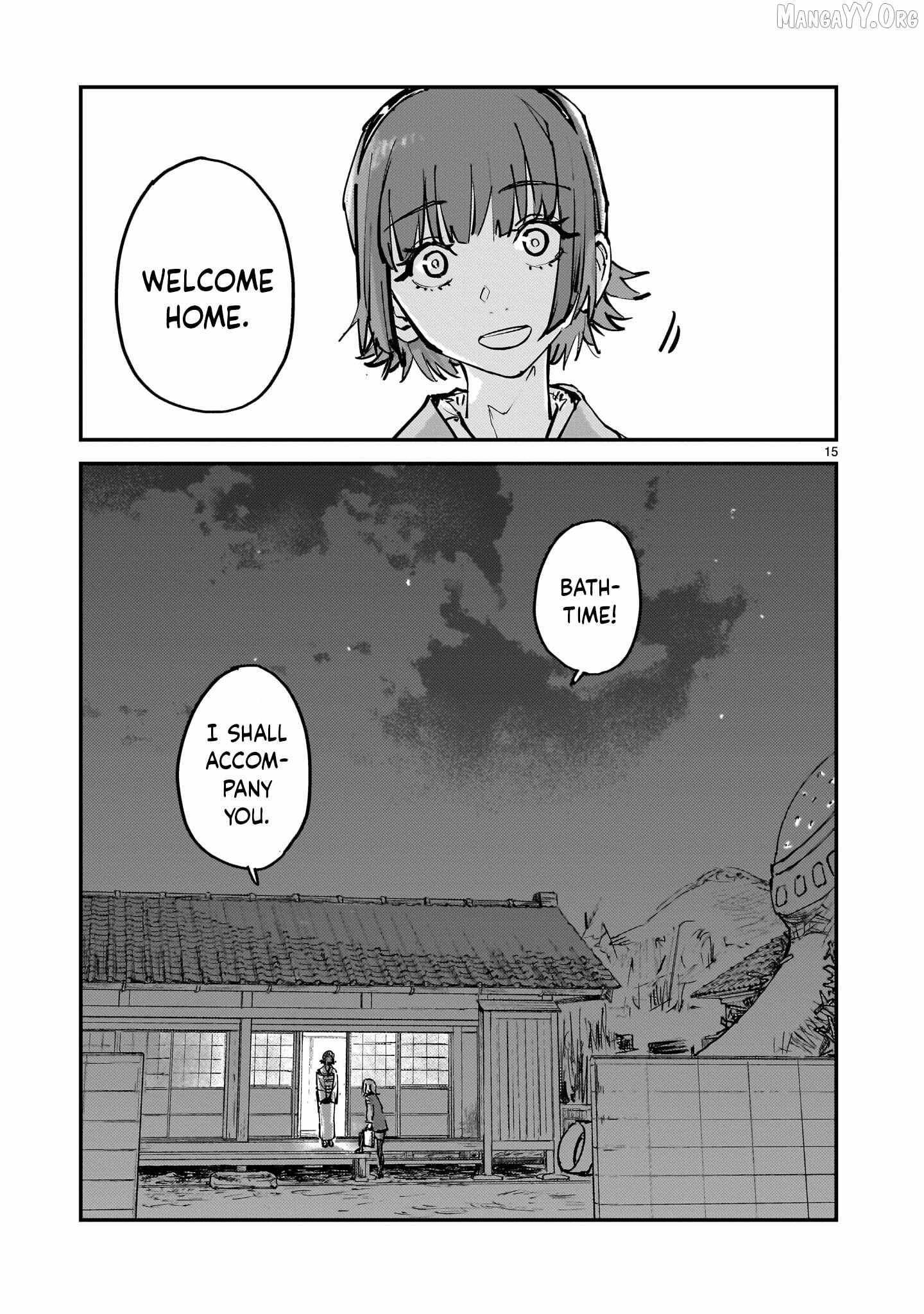 Read Aliens chapter 14 image 15 on Lezhin