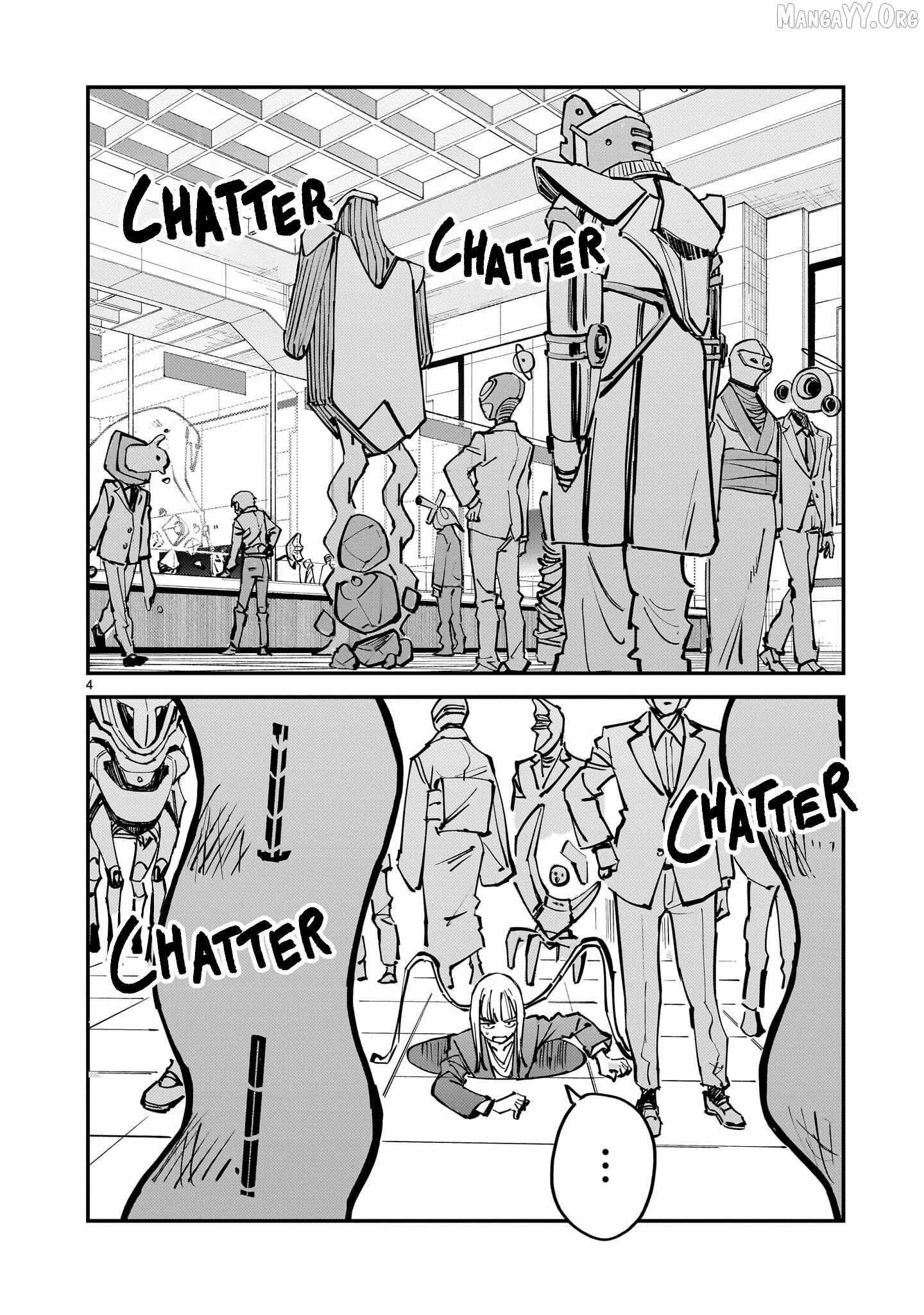 Read Aliens chapter 14 image 4 on Lezhin