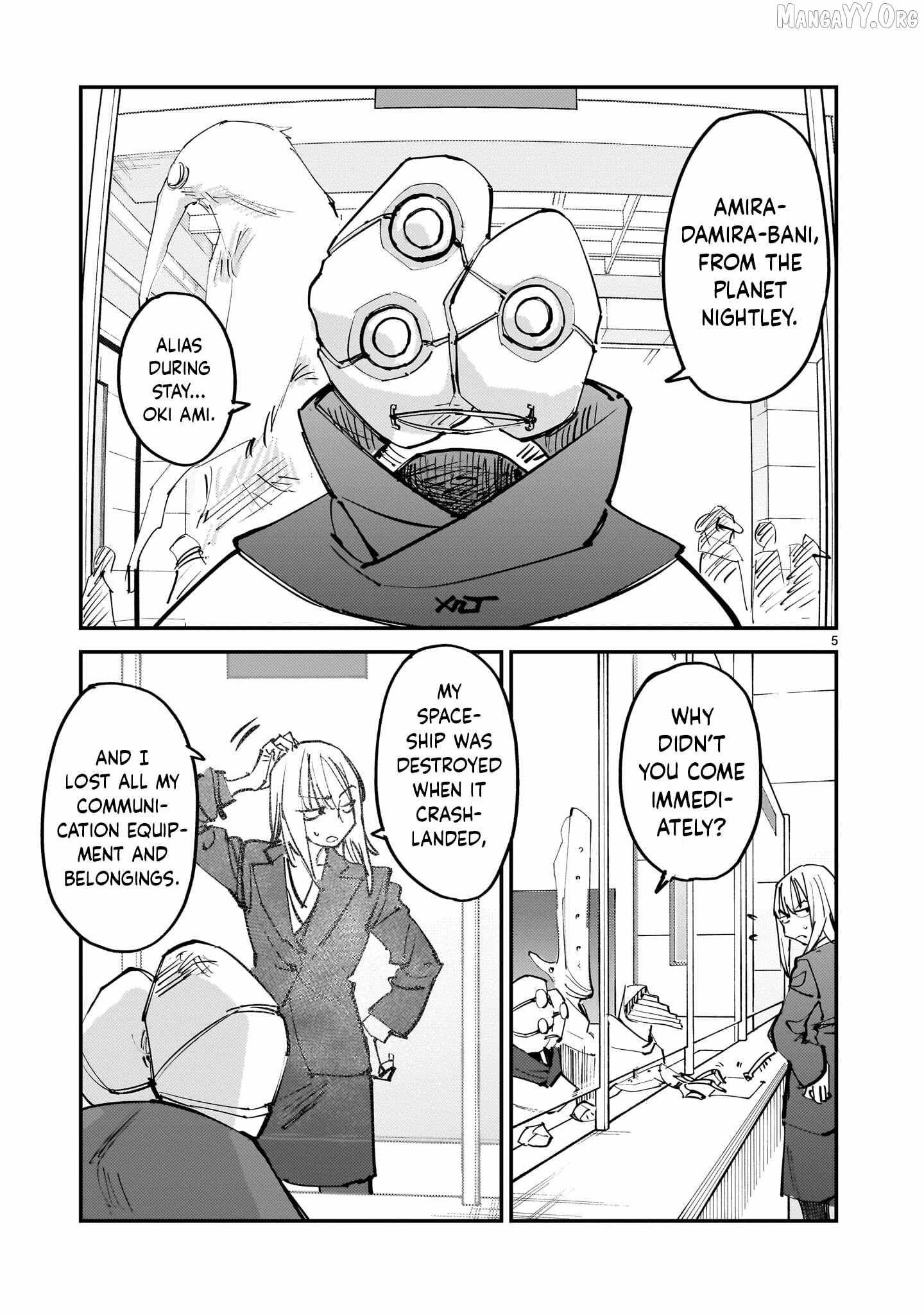 Read Aliens chapter 14 image 5 on Lezhin