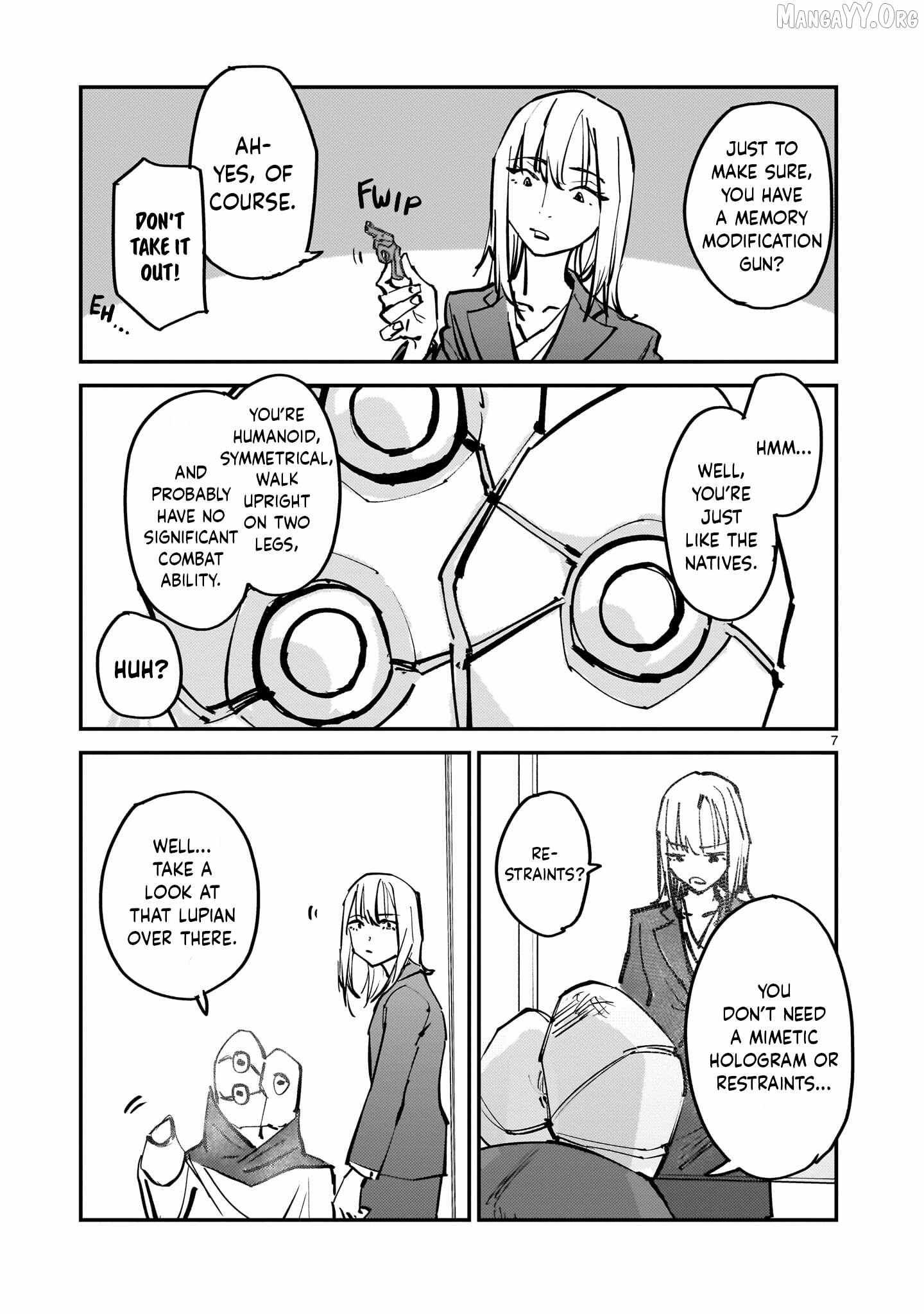 Read Aliens chapter 14 image 7 on Lezhin
