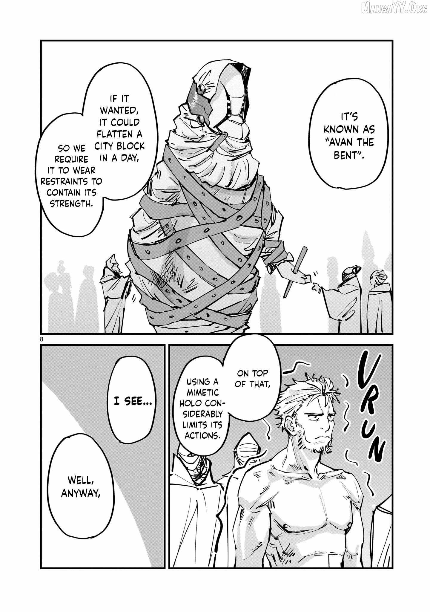 Read Aliens chapter 14 image 8 on Lezhin