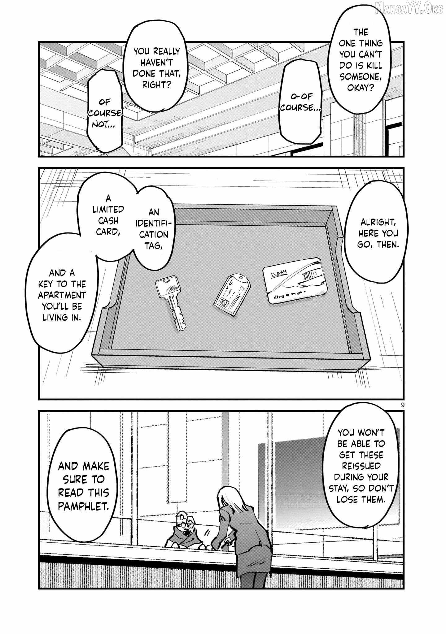 Read Aliens chapter 14 image 9 on Lezhin