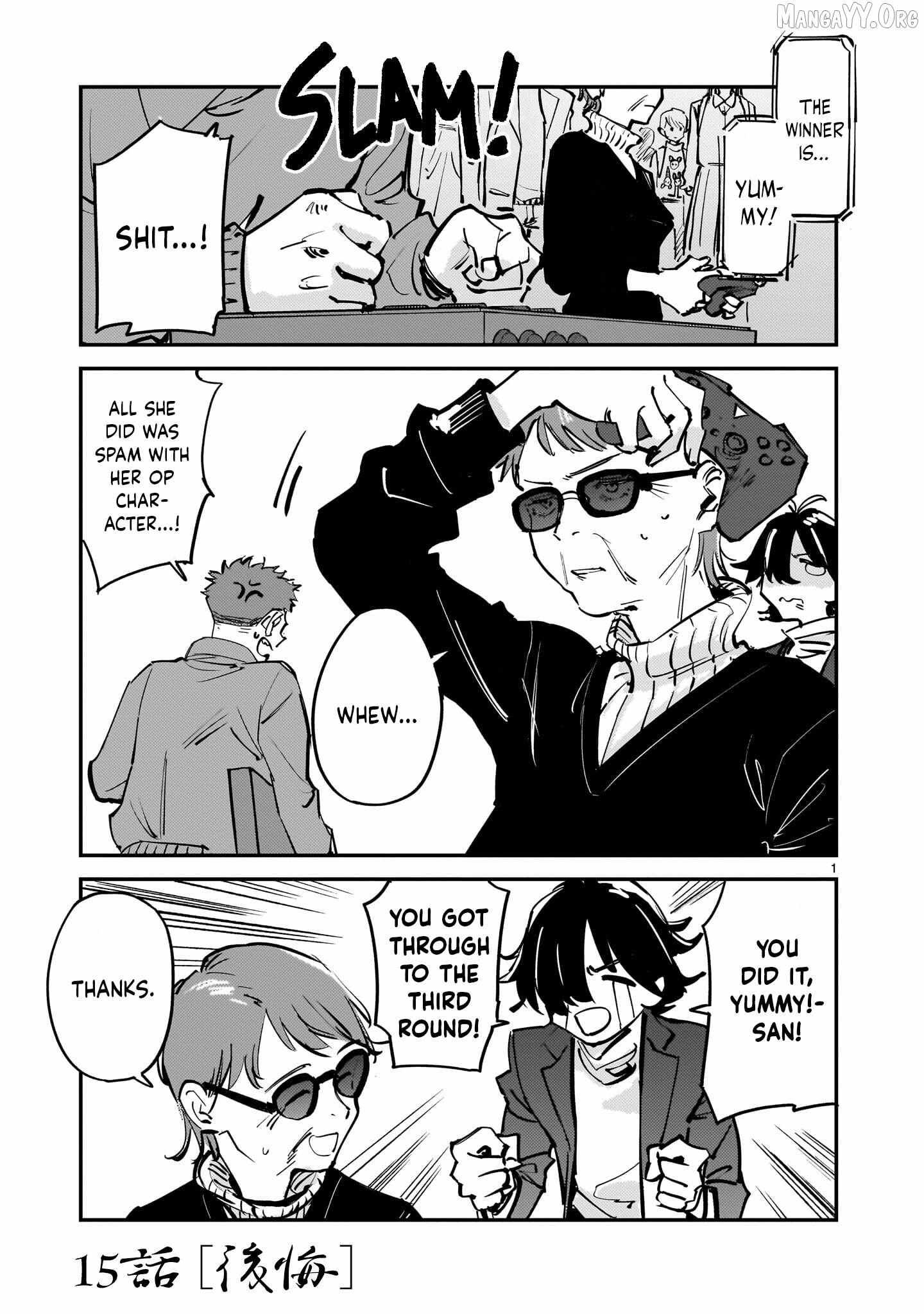 Read Aliens chapter 15 image 1 on Lezhin