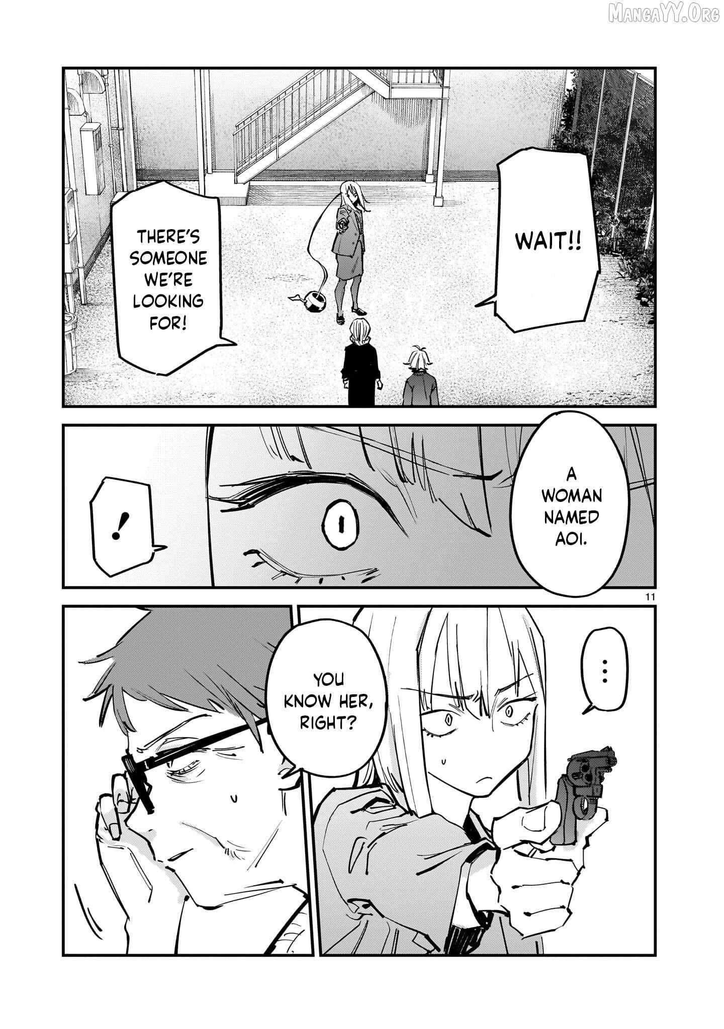 Read Aliens chapter 15 image 11 on Lezhin