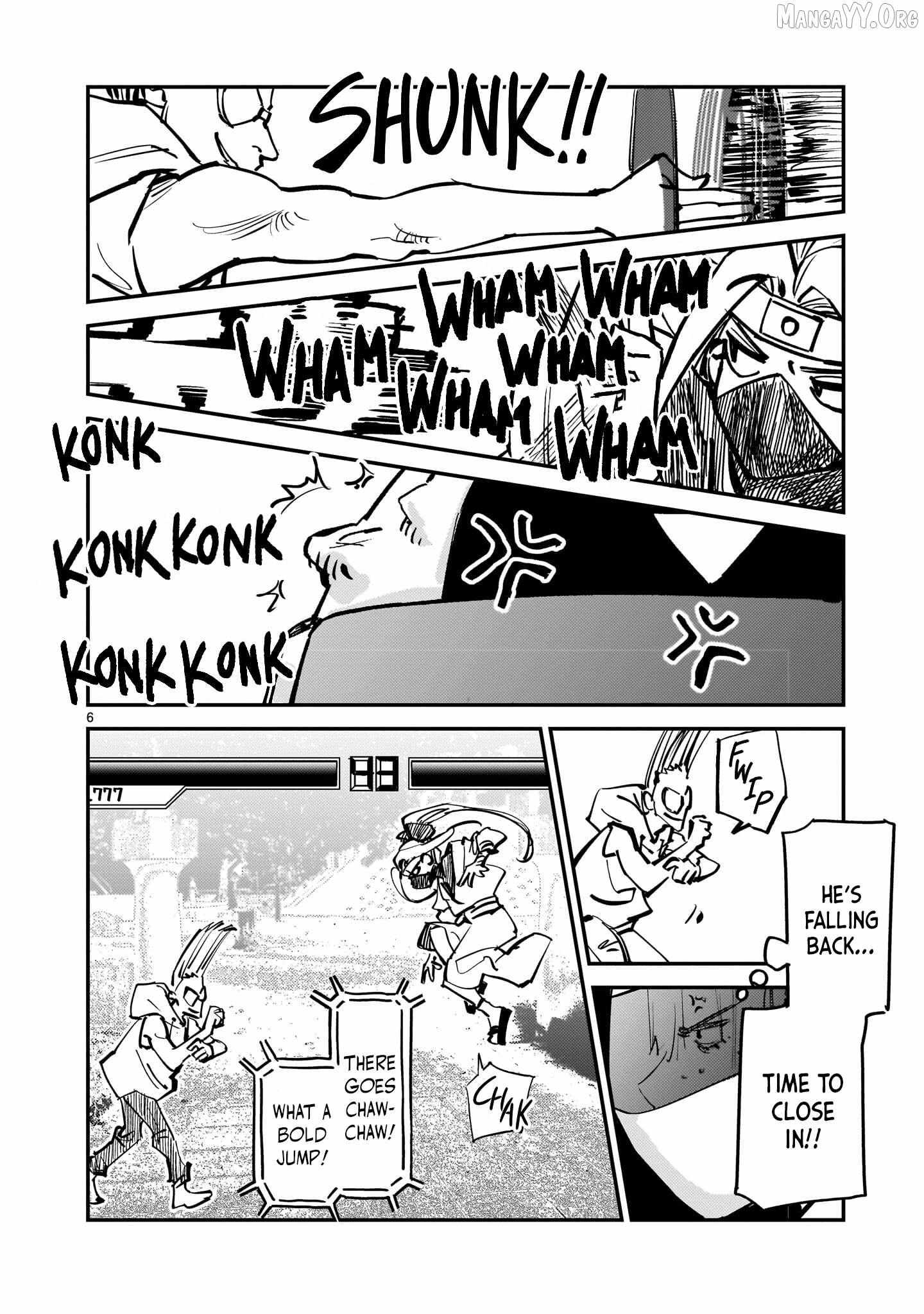Read Aliens chapter 15 image 6 on Lezhin