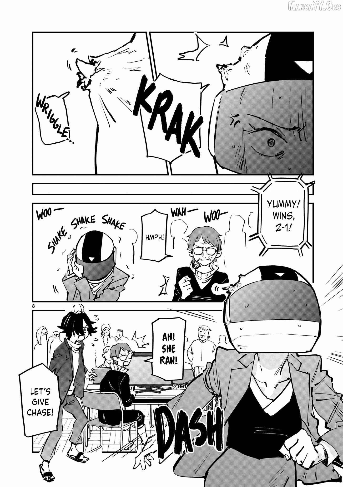 Read Aliens chapter 15 image 8 on Lezhin