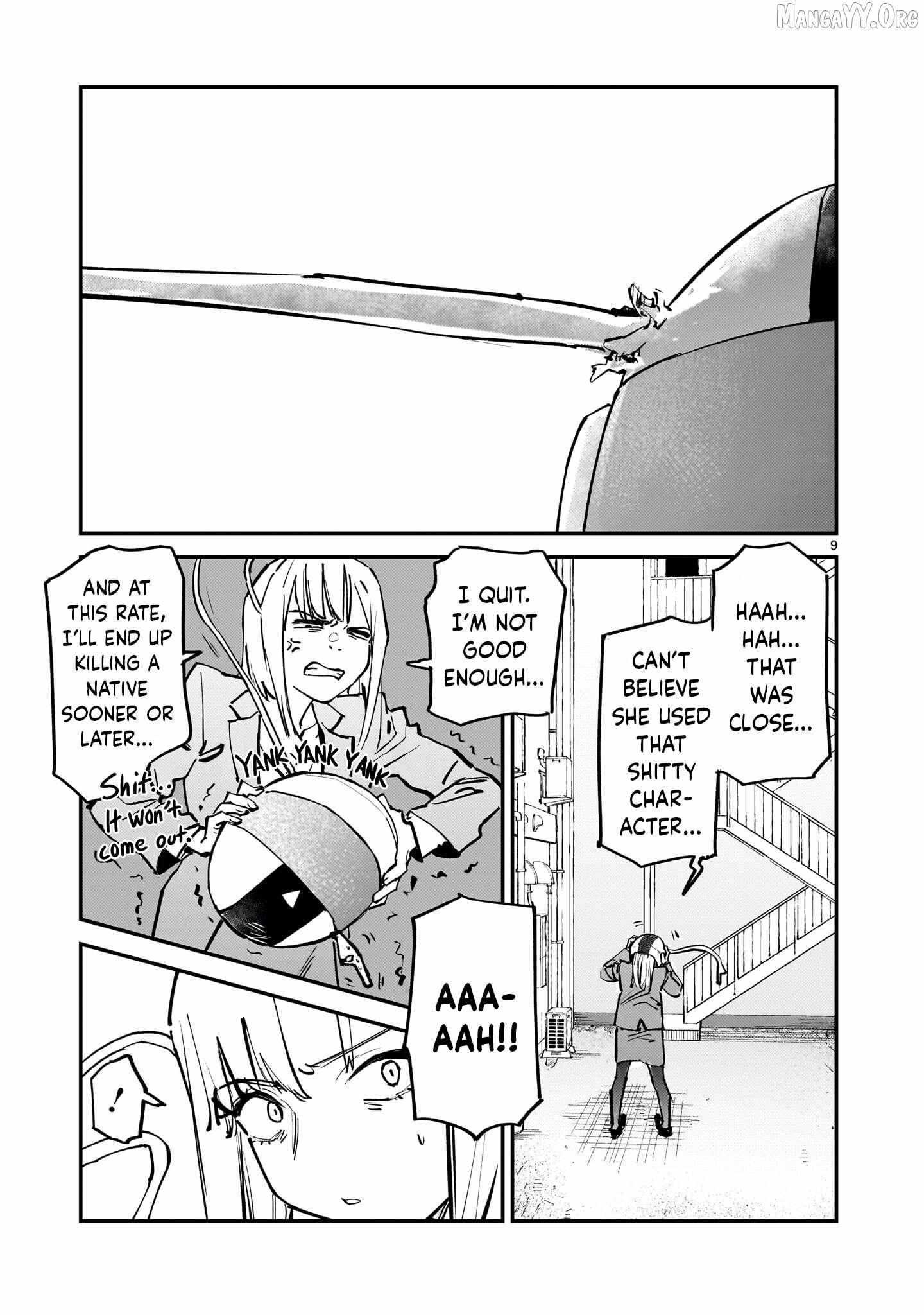 Read Aliens chapter 15 image 9 on Lezhin