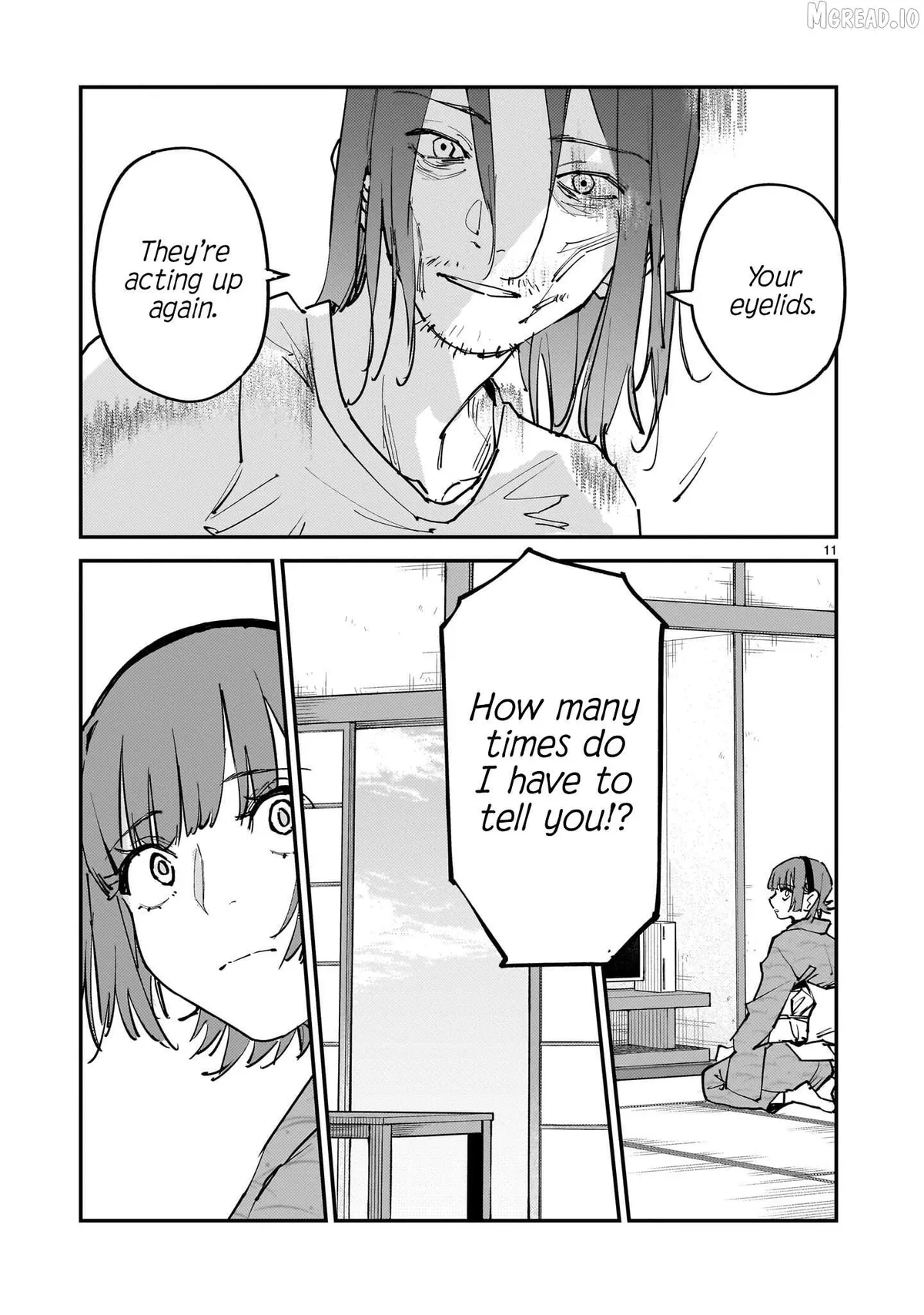 Read Aliens chapter 16 image 10 on Lezhin