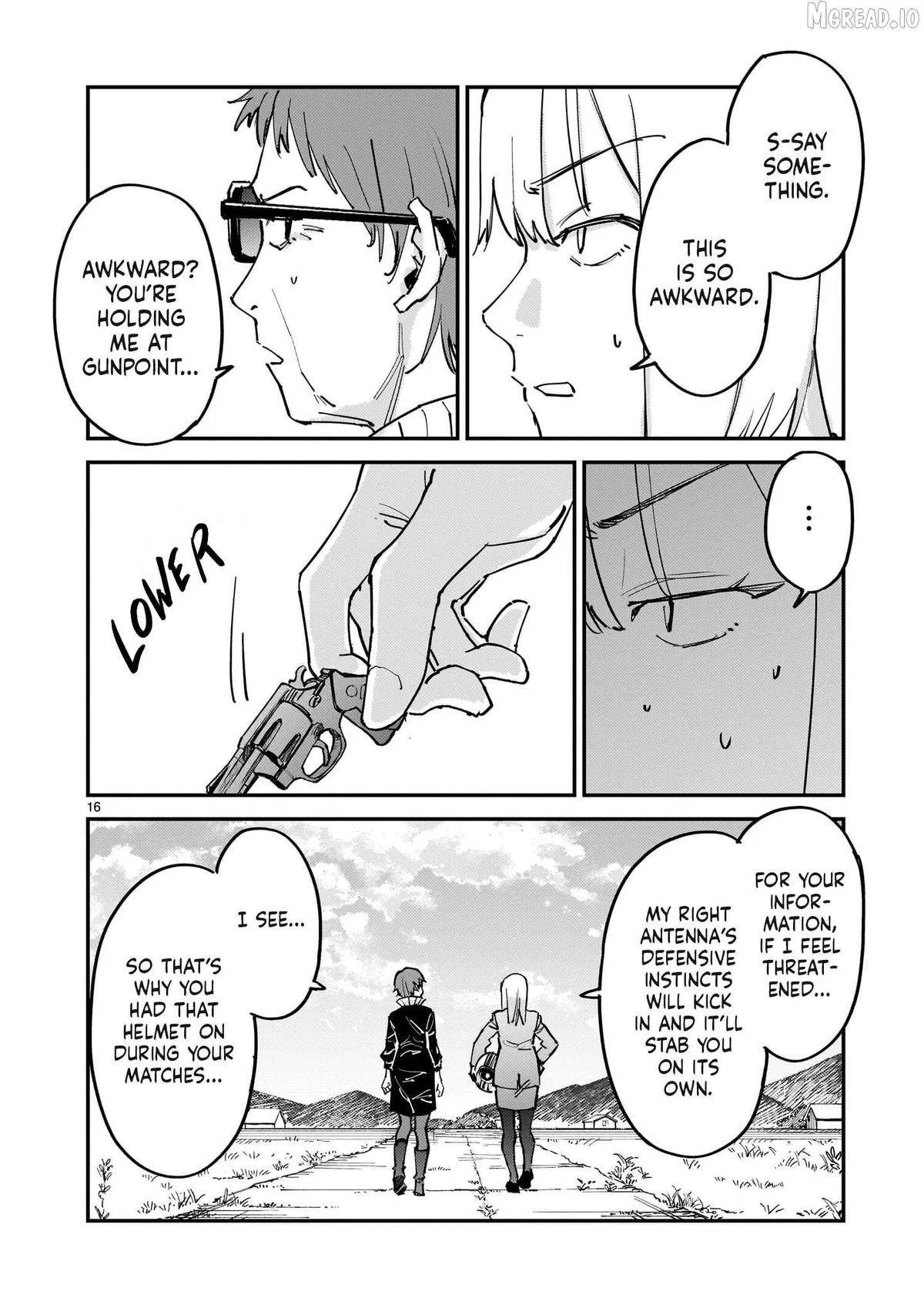 Read Aliens chapter 16 image 15 on Lezhin
