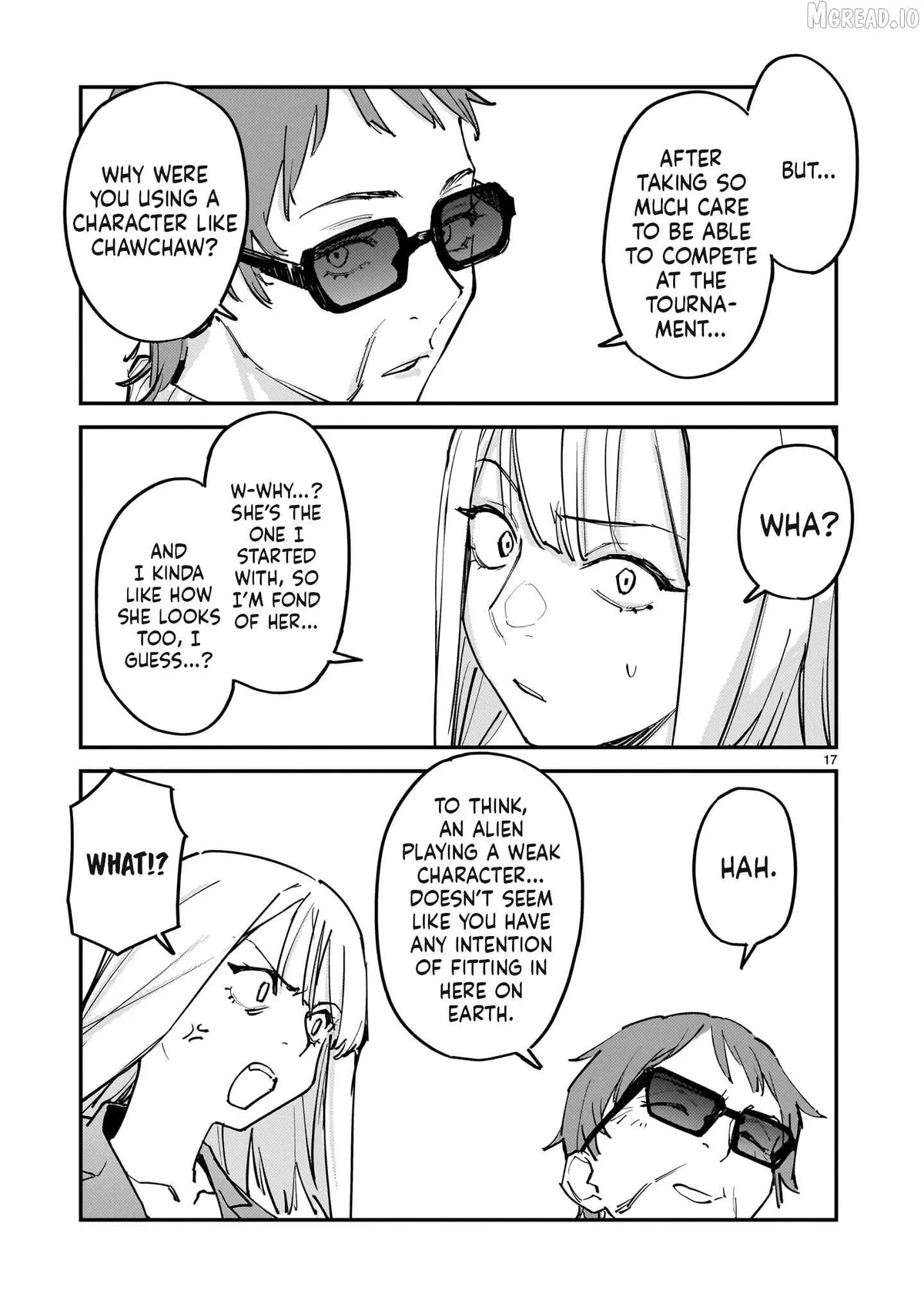 Read Aliens chapter 16 image 16 on Lezhin