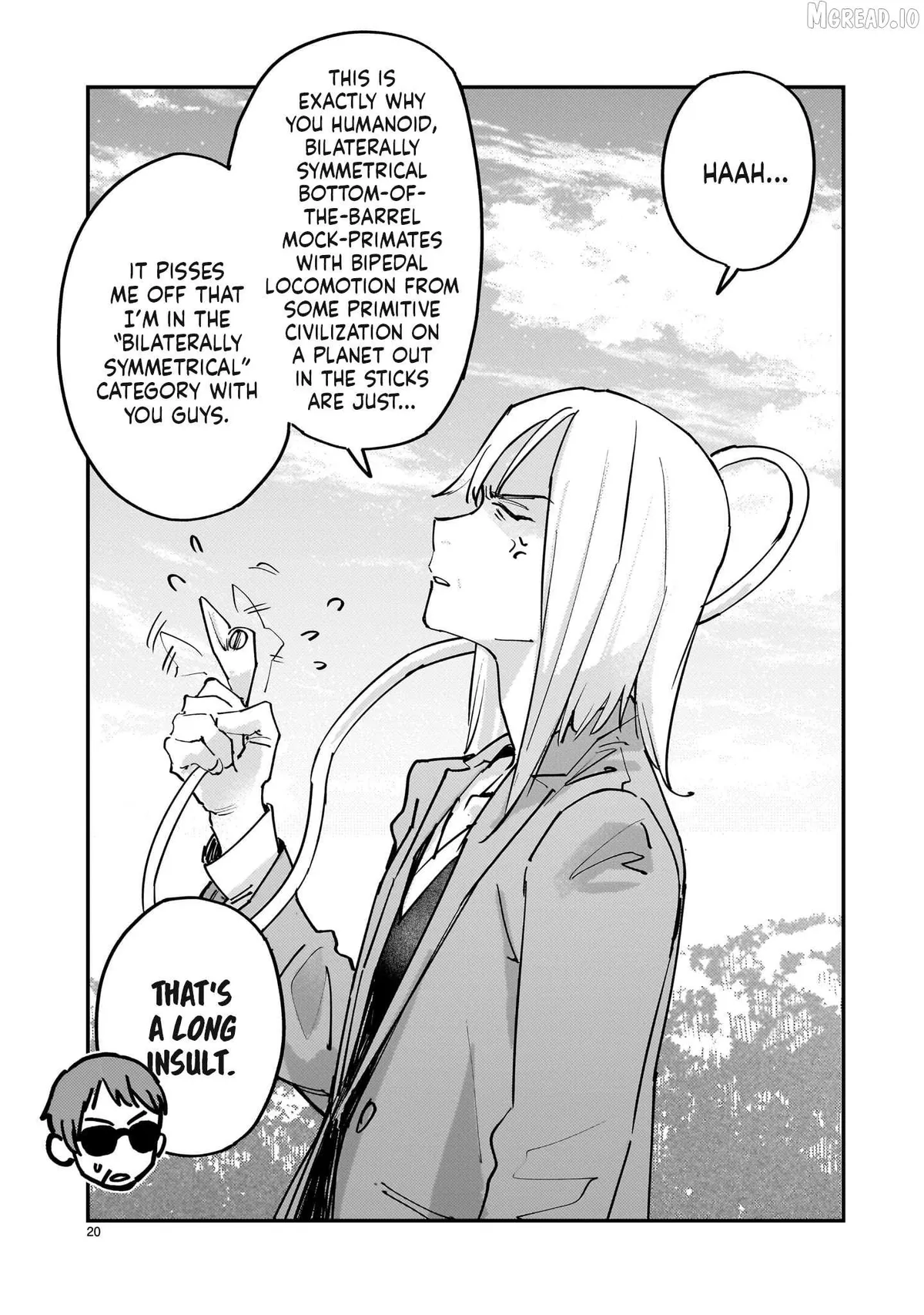 Read Aliens chapter 16 image 19 on Lezhin