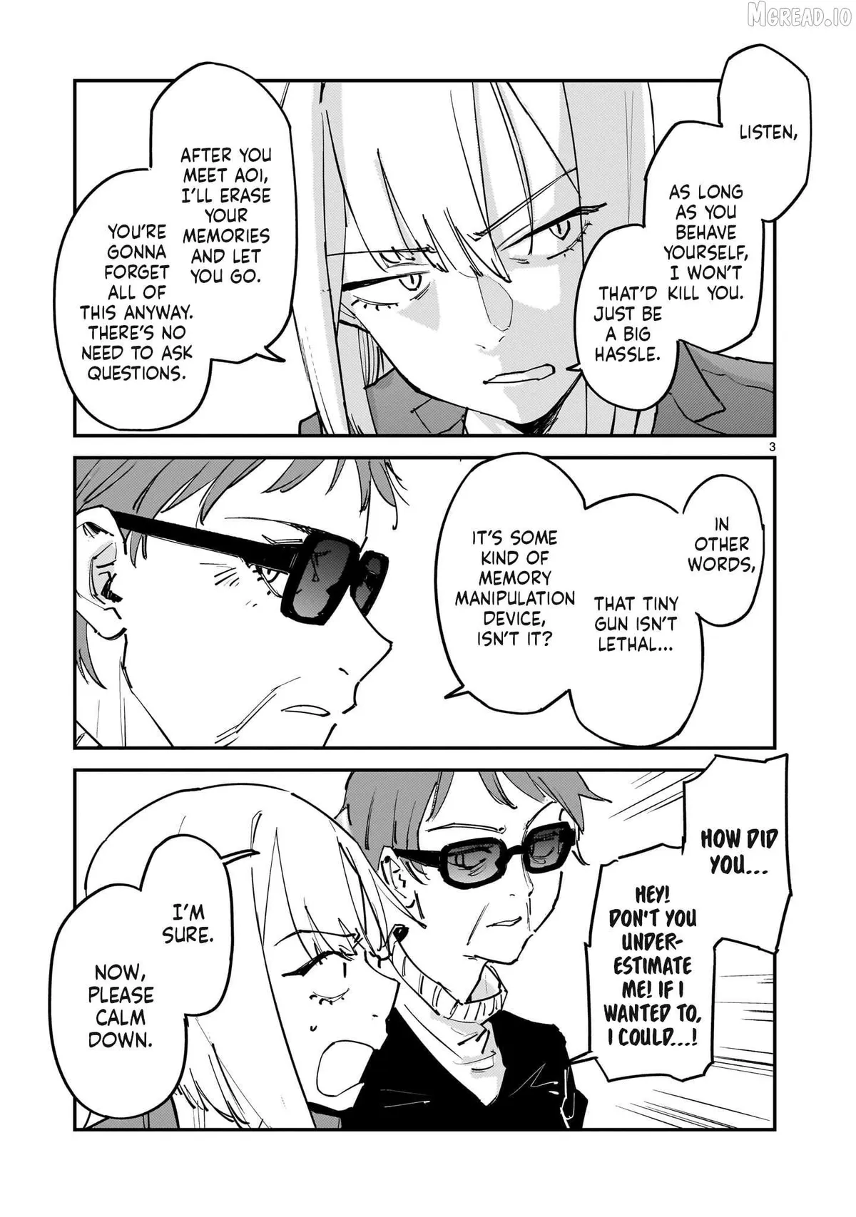 Read Aliens chapter 16 image 2 on Lezhin
