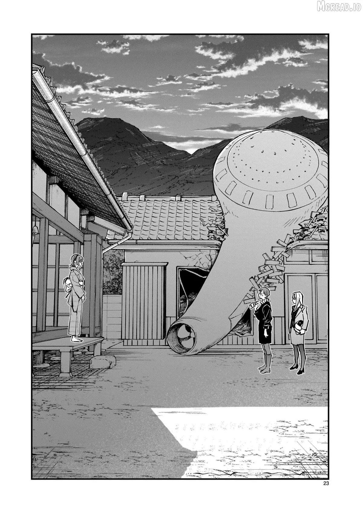 Read Aliens chapter 16 image 22 on Lezhin