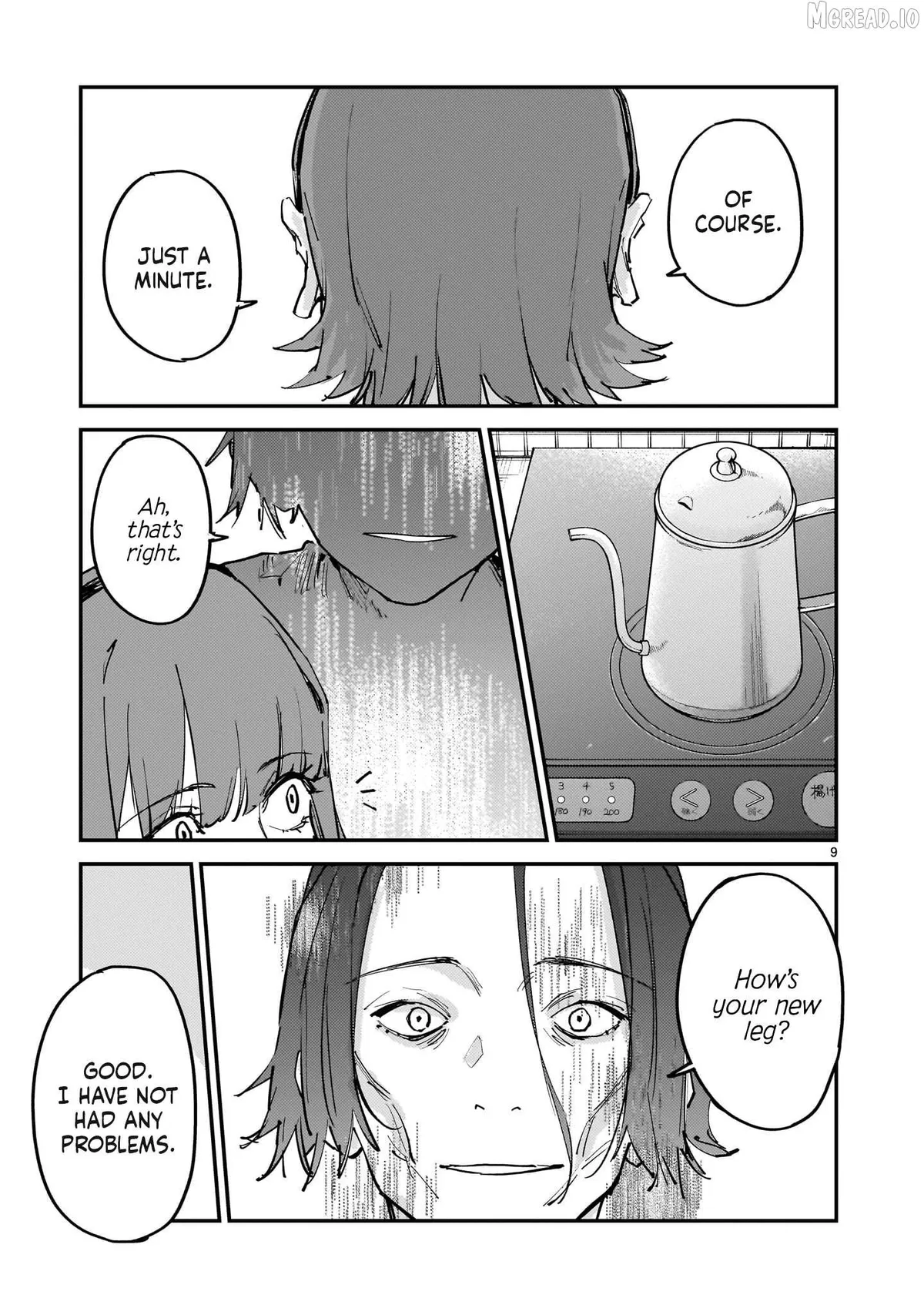 Read Aliens chapter 16 image 8 on Lezhin