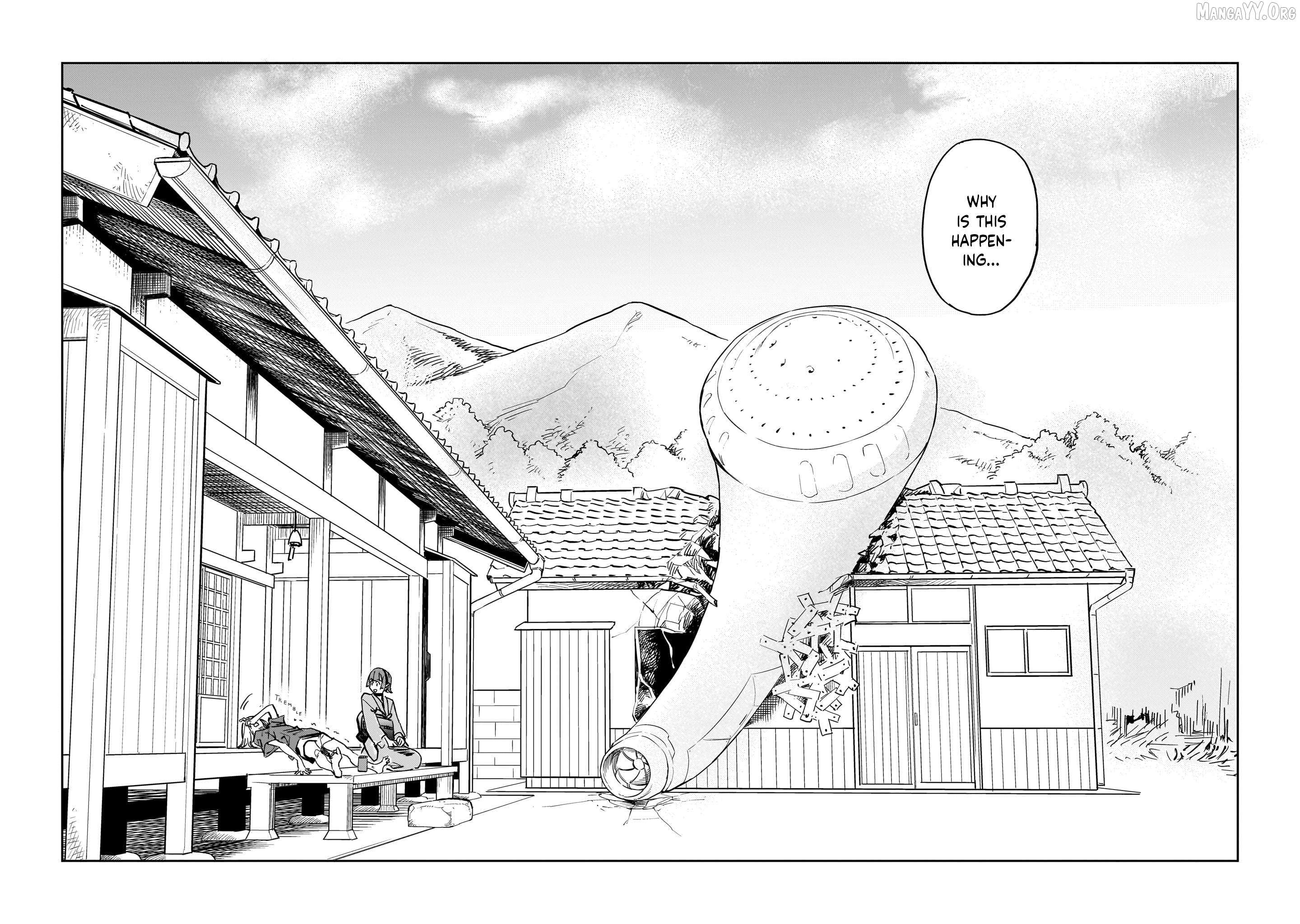 Read Aliens chapter 2 image 1 on Lezhin