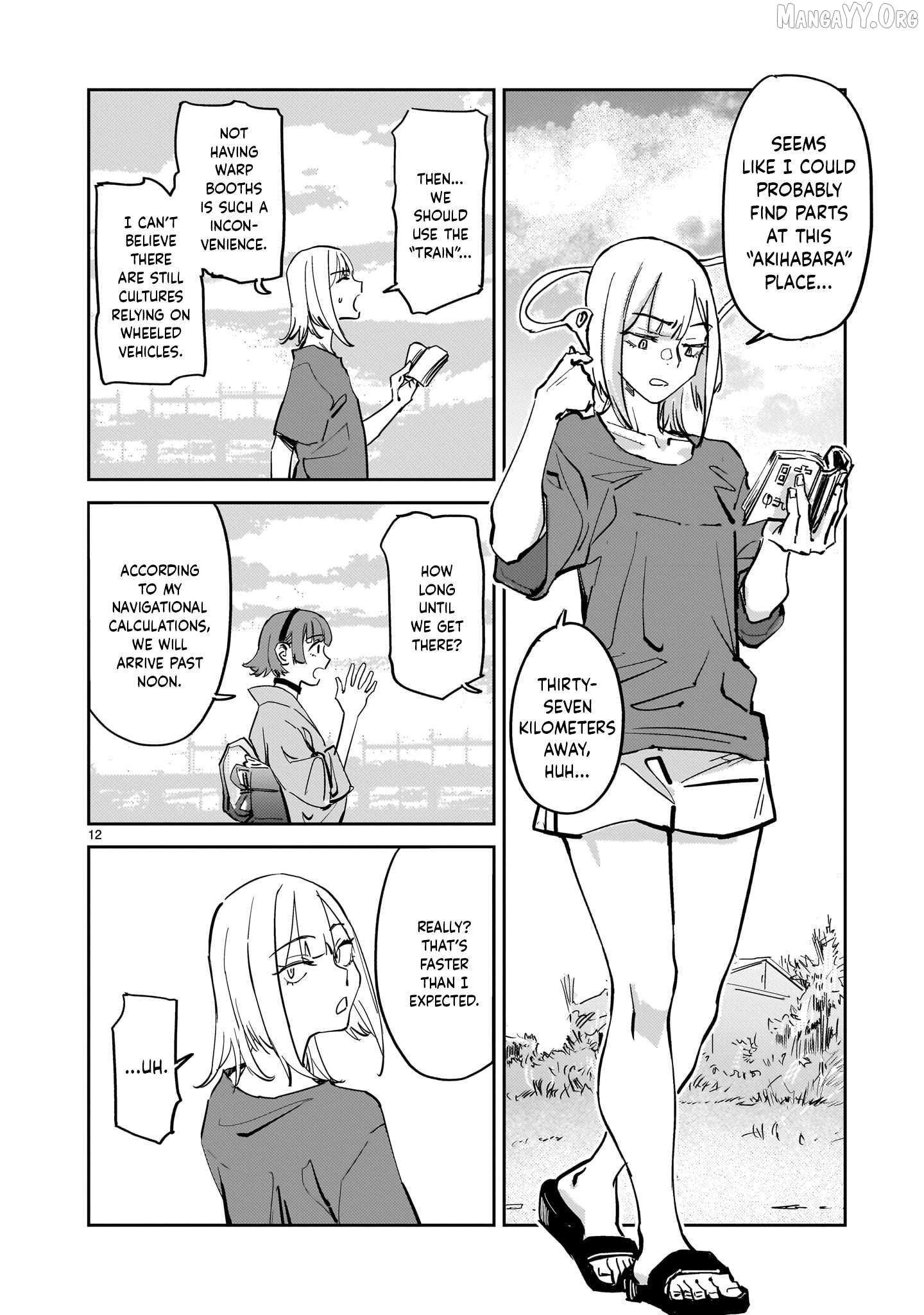 Read Aliens chapter 2 image 10 on Lezhin