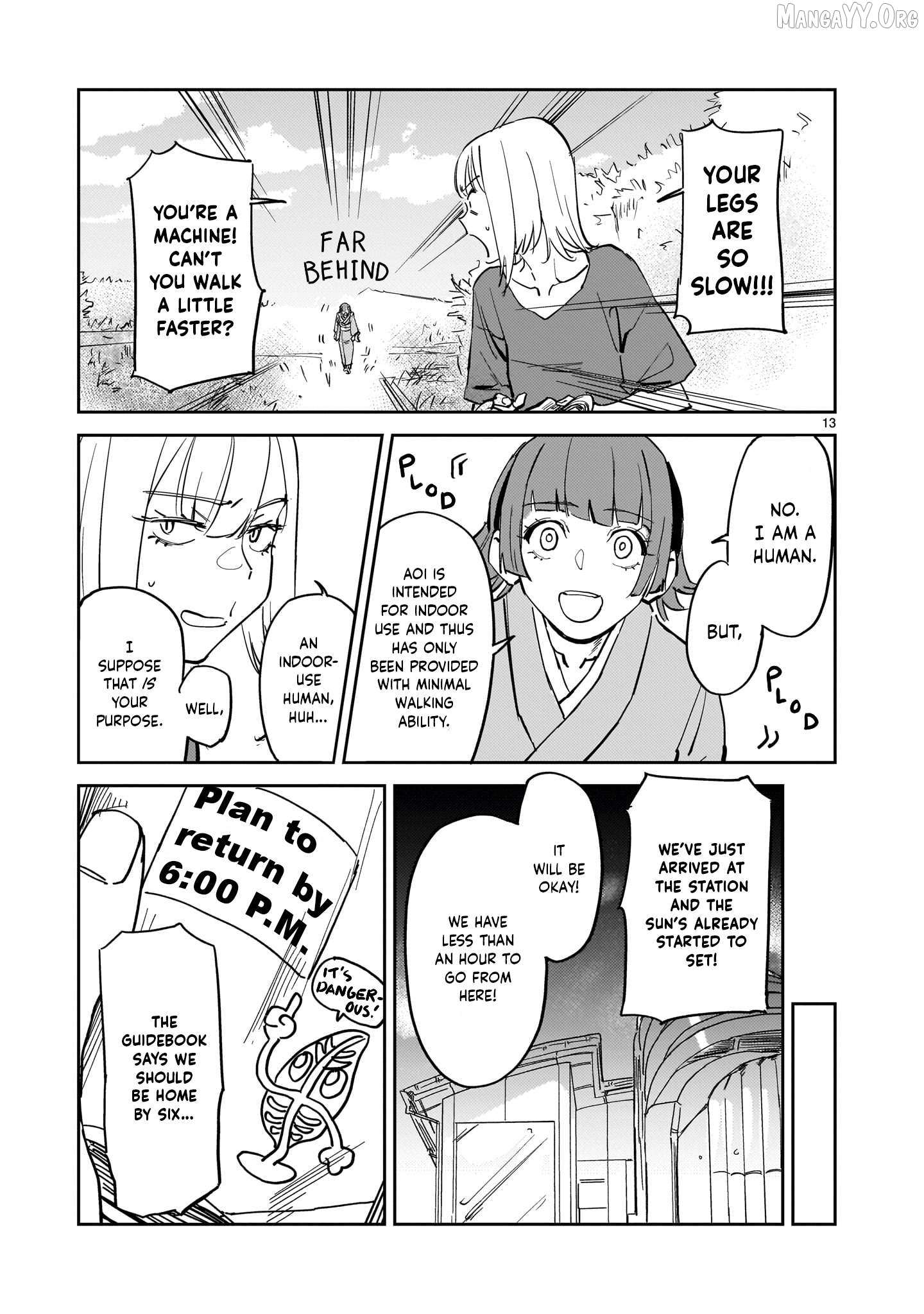 Read Aliens chapter 2 image 11 on Lezhin