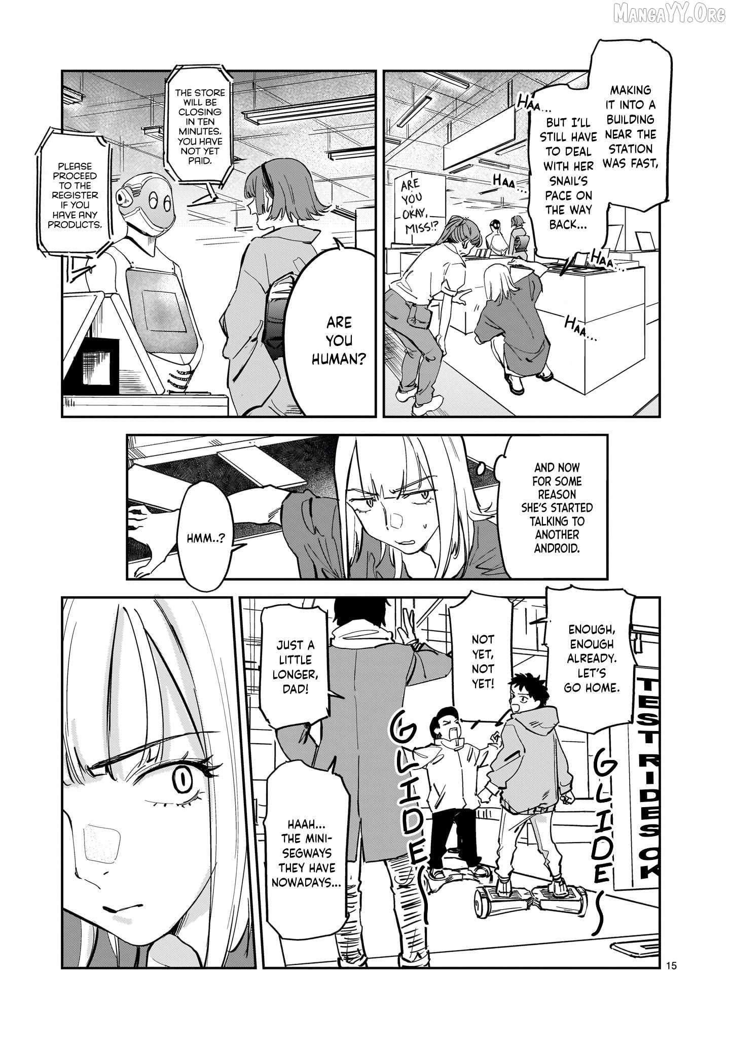 Read Aliens chapter 2 image 13 on Lezhin