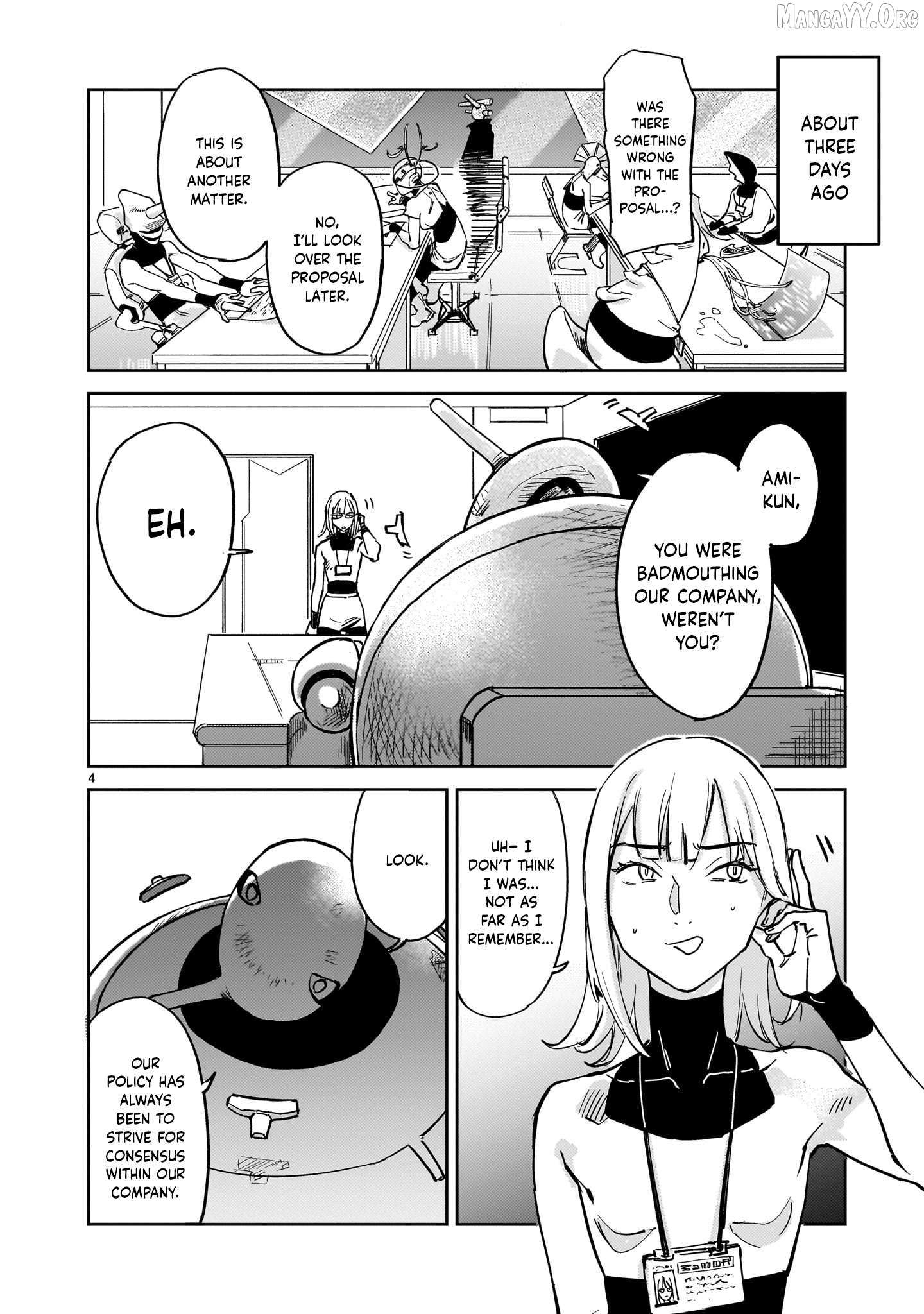 Read Aliens chapter 2 image 2 on Lezhin