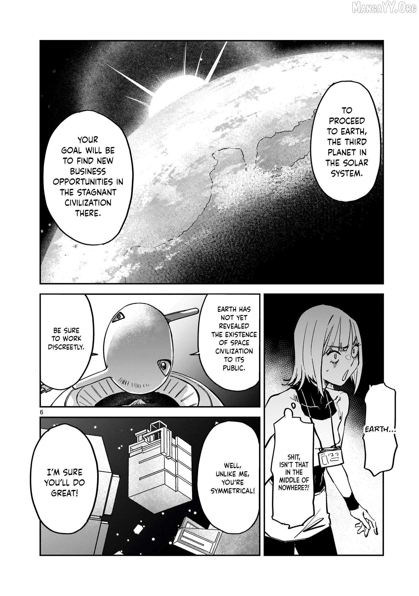 Read Aliens chapter 2 image 4 on Lezhin