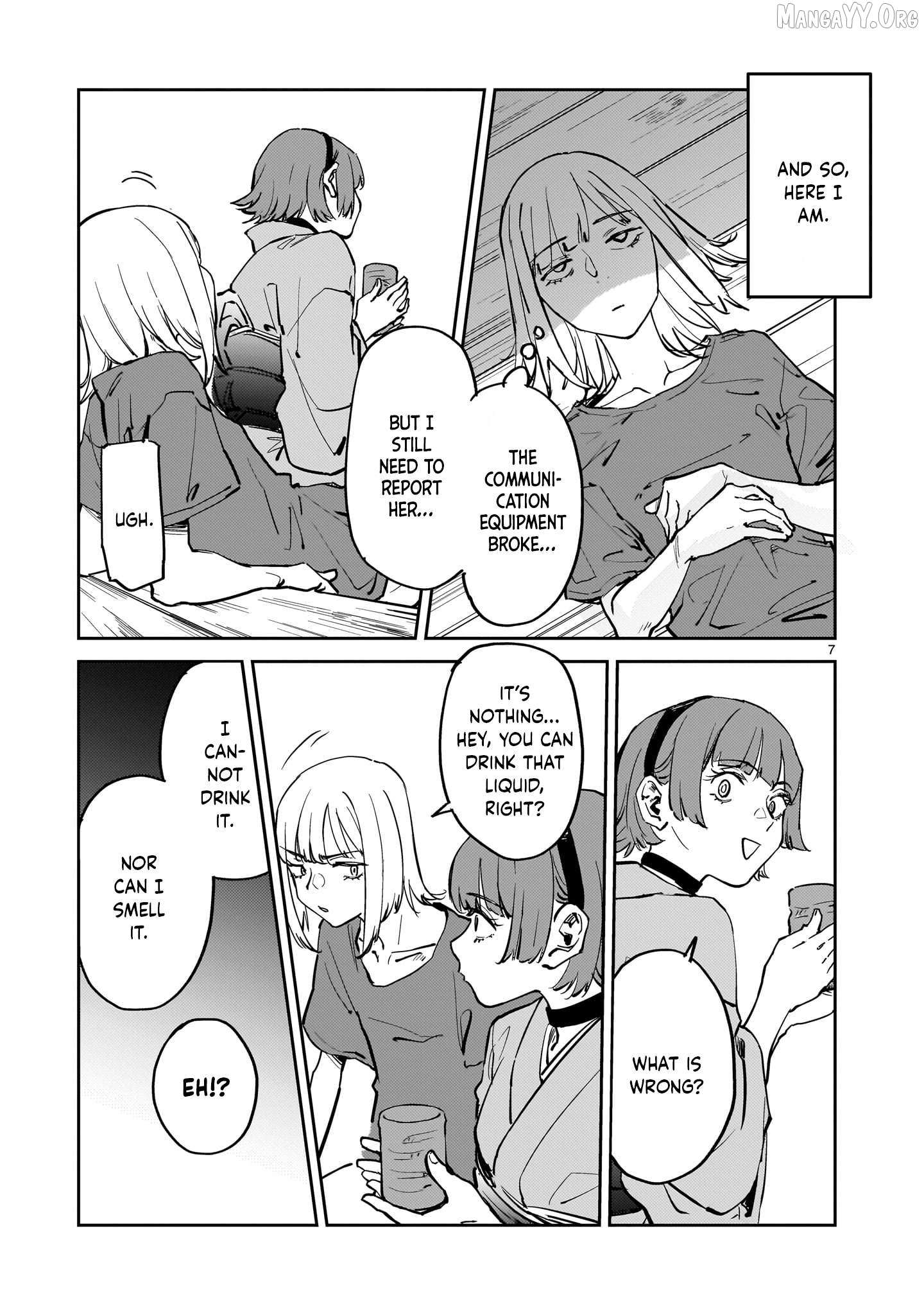 Read Aliens chapter 2 image 5 on Lezhin
