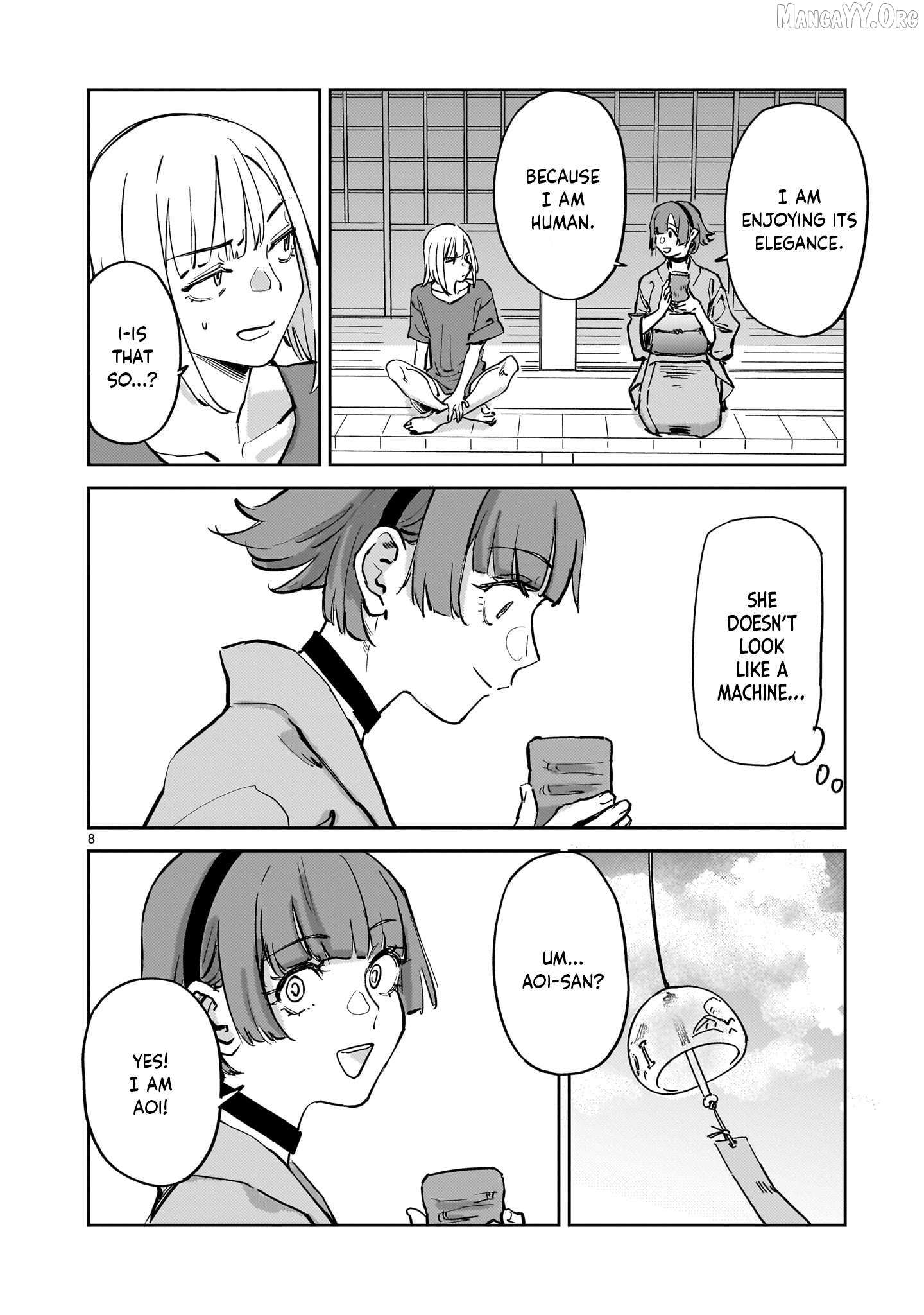 Read Aliens chapter 2 image 6 on Lezhin